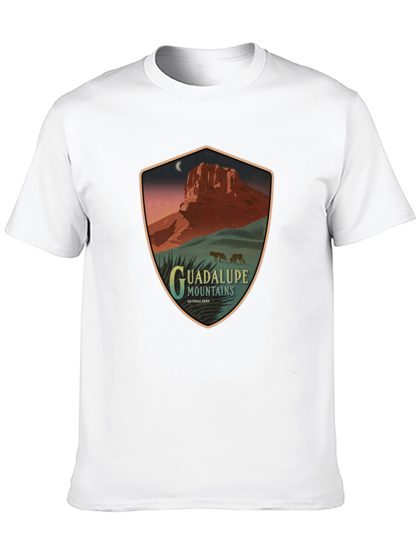 Guadalupe Mountains National Park Graphic Tee