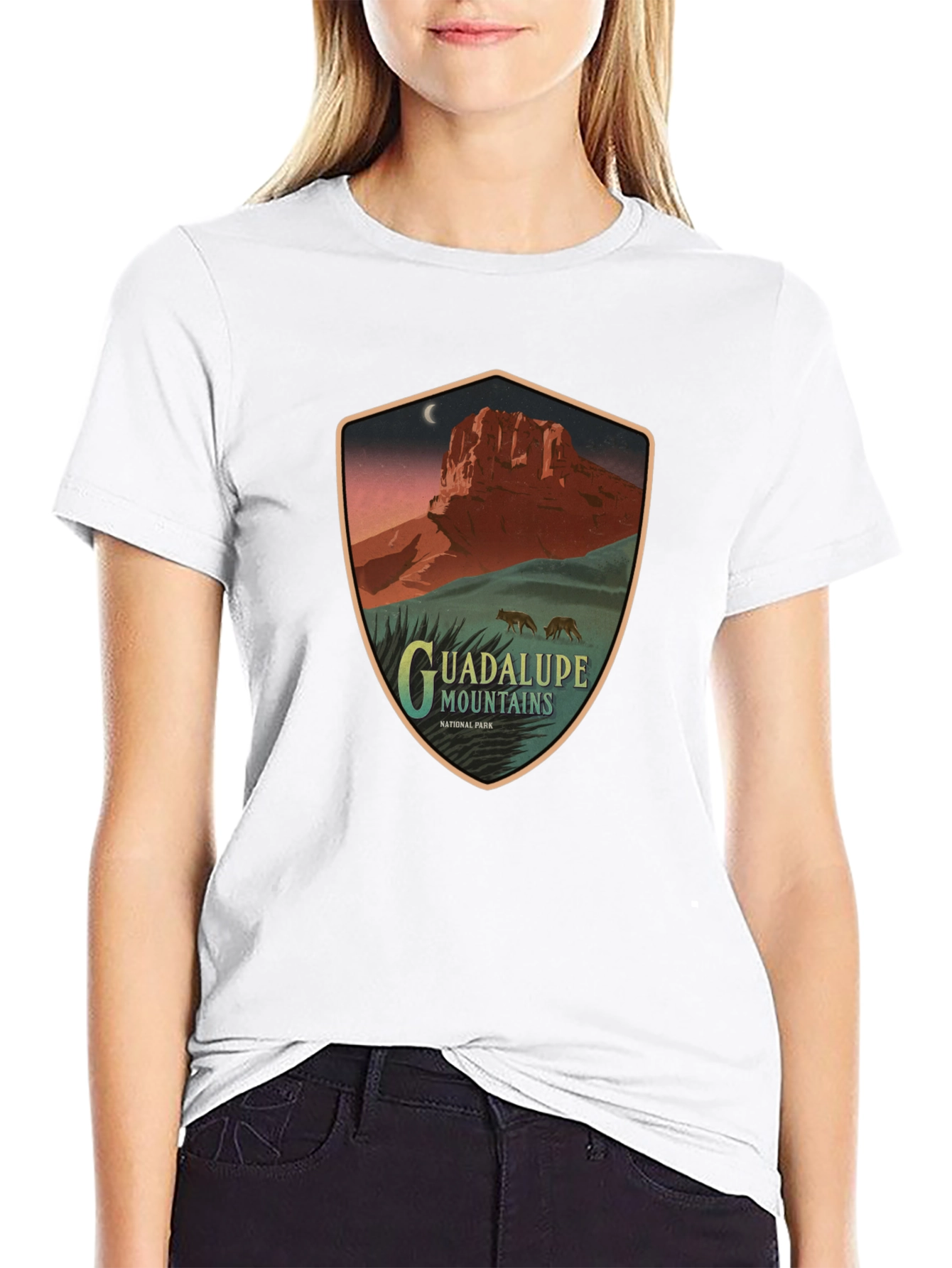 Guadalupe Mountains National Park Graphic Tee