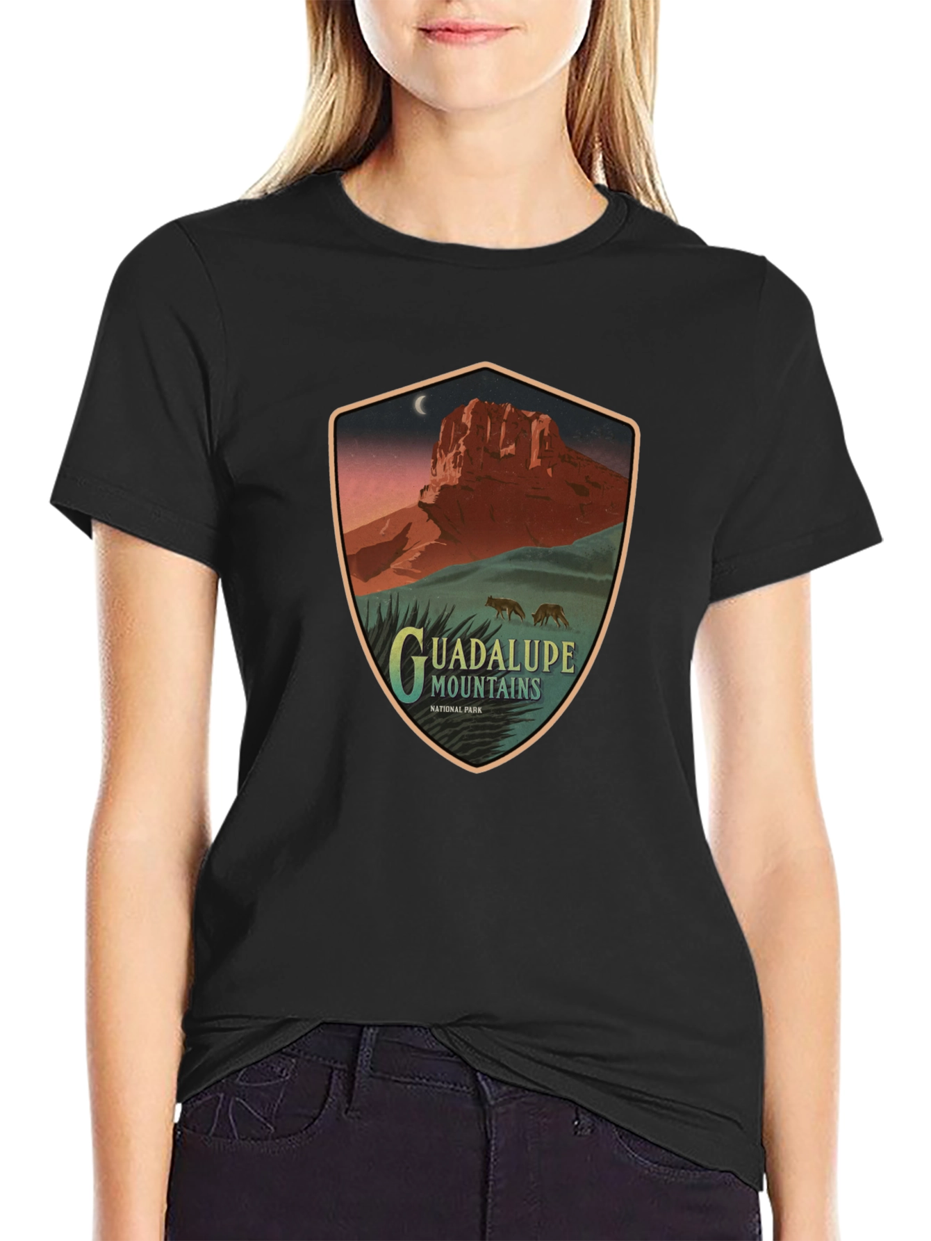 Guadalupe Mountains National Park Graphic Tee