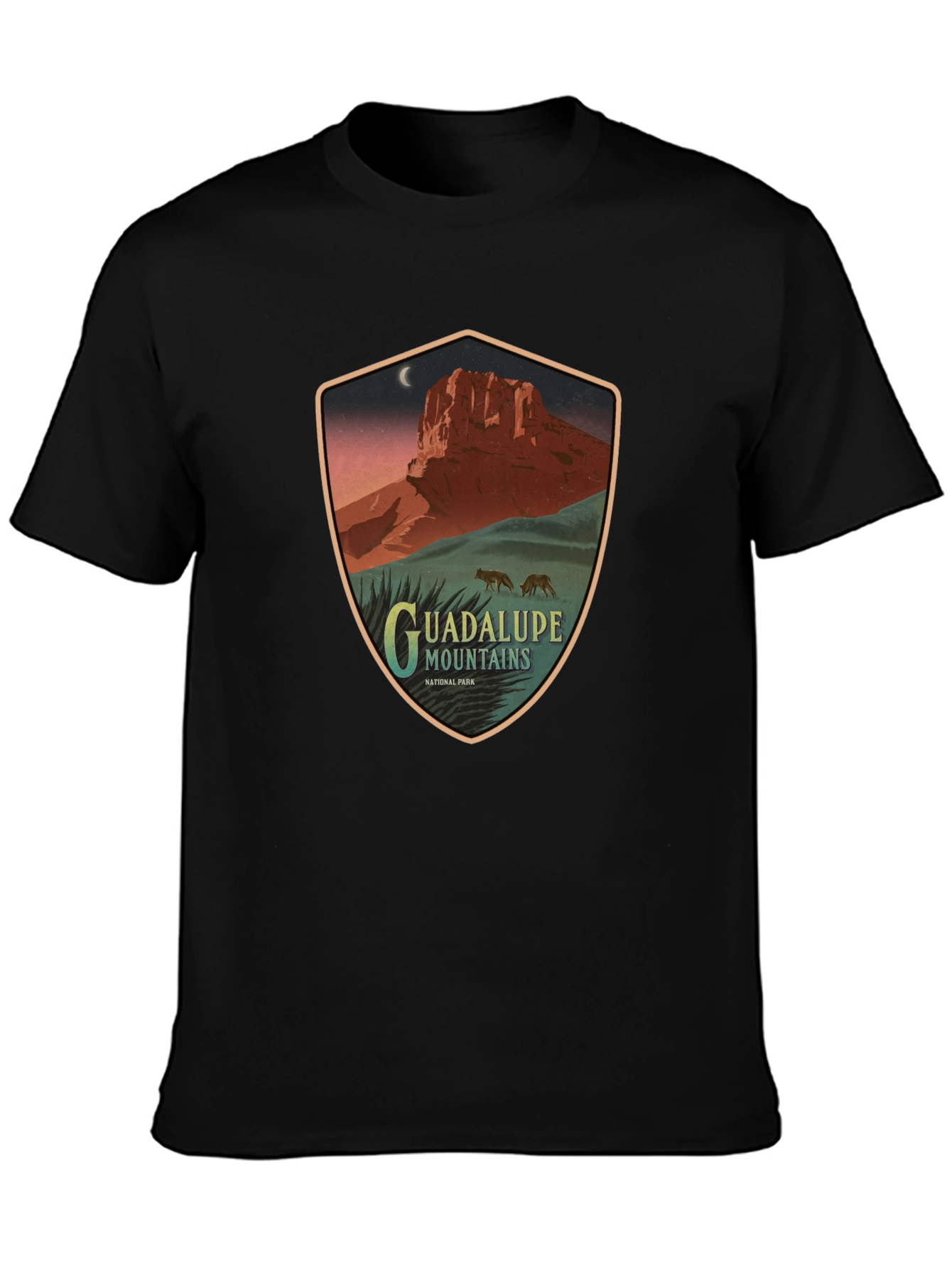 Guadalupe Mountains National Park Graphic Tee