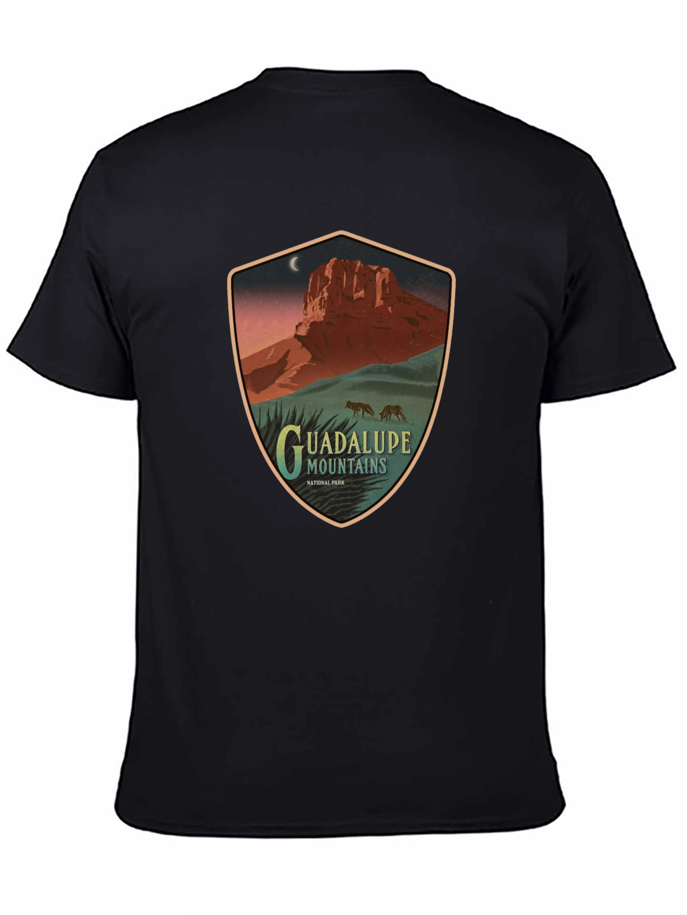 Guadalupe Mountains National Park Graphic Tee