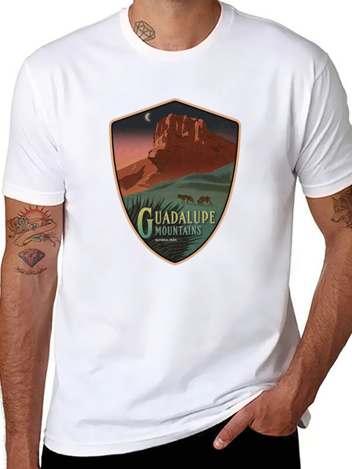 Guadalupe Mountains National Park Graphic Tee