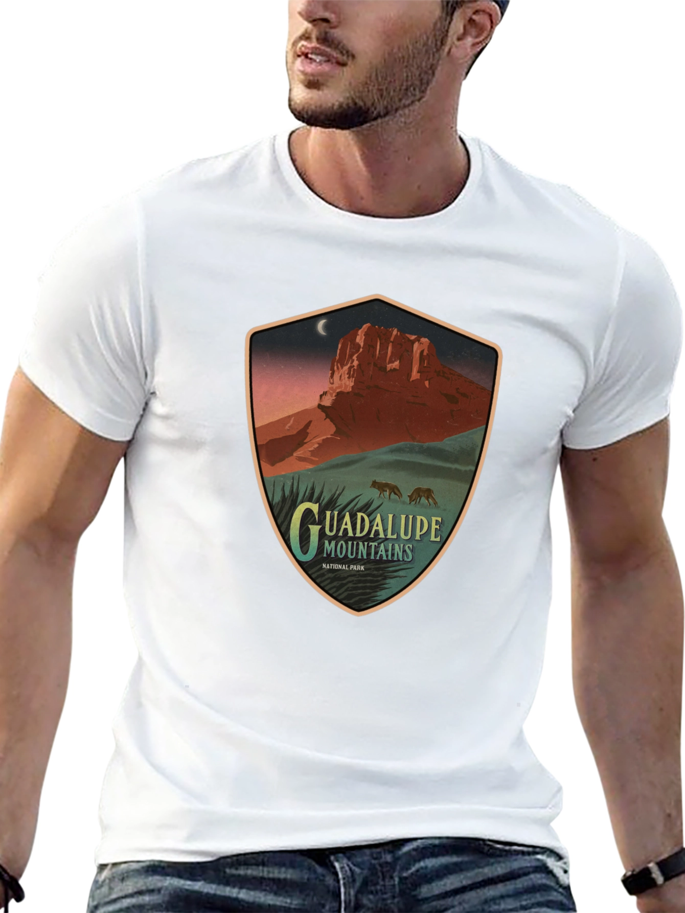 Guadalupe Mountains National Park Graphic Tee