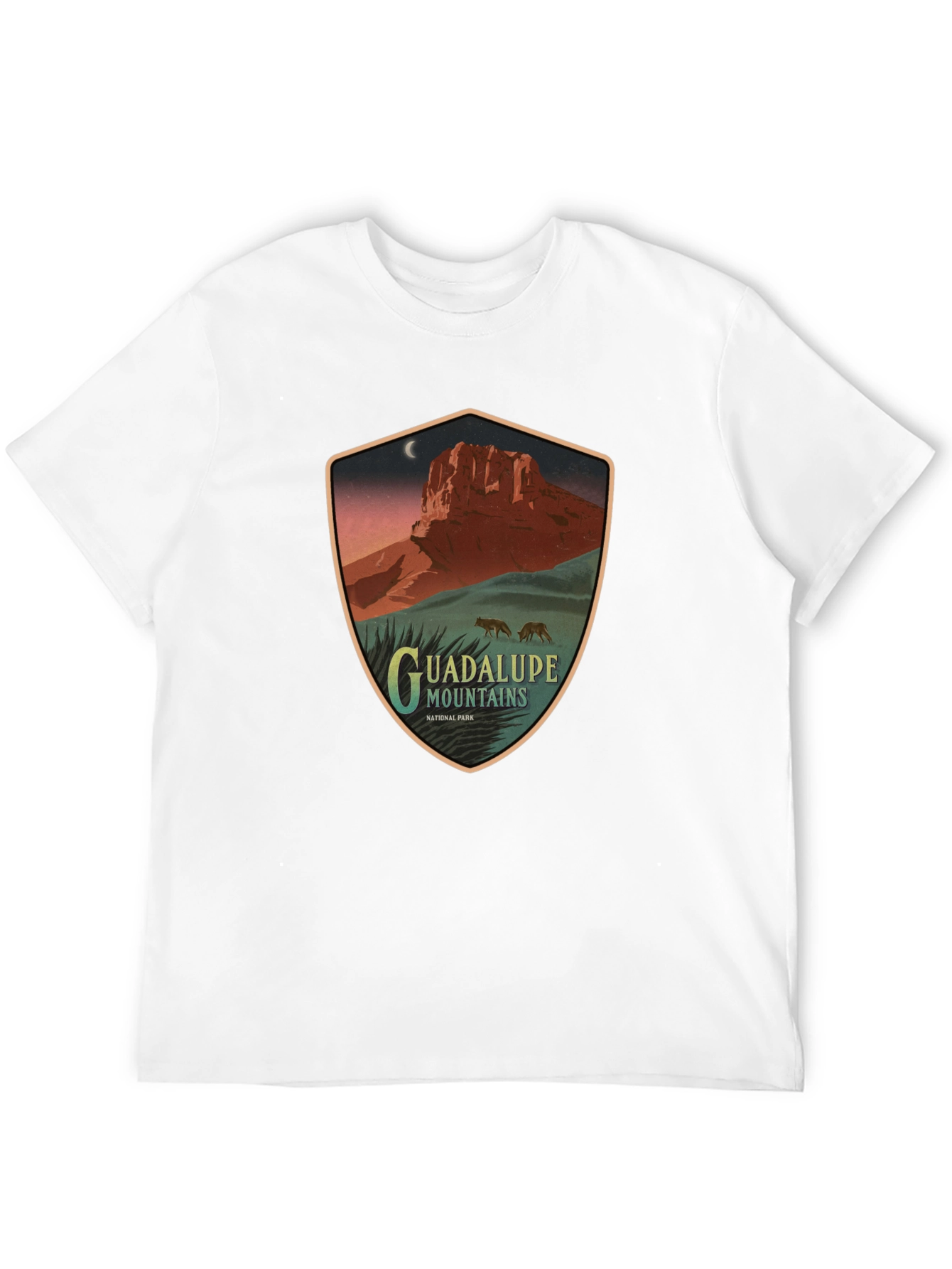 Guadalupe Mountains National Park Graphic Tee