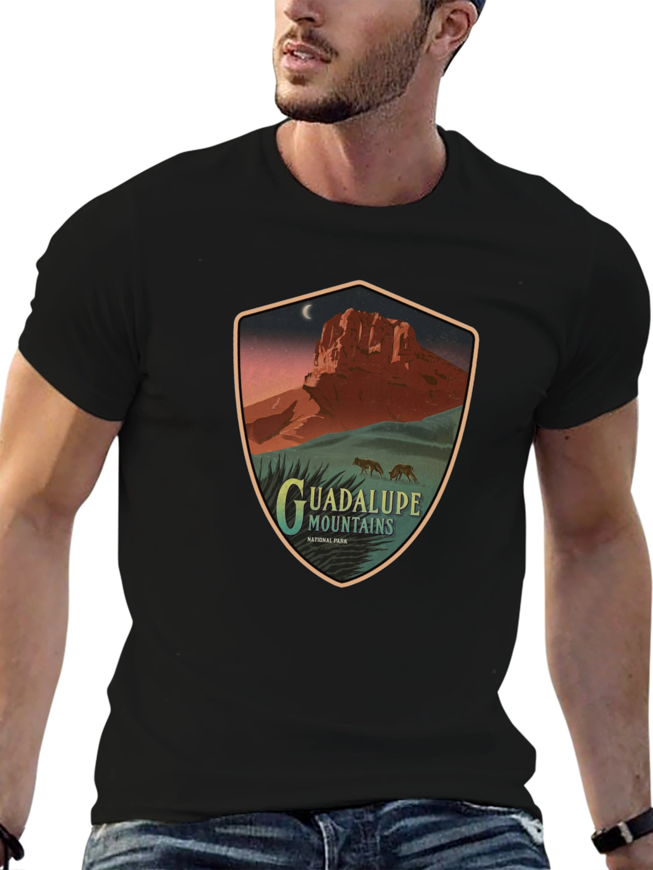Guadalupe Mountains National Park Graphic Tee