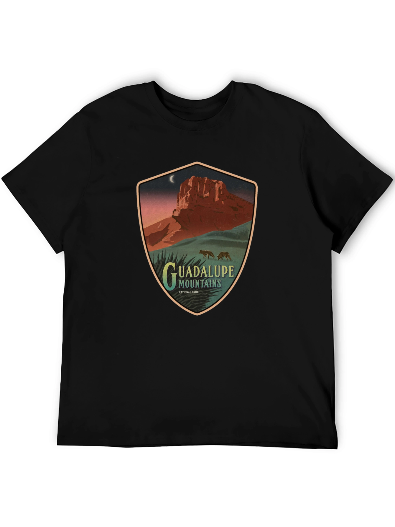 Guadalupe Mountains National Park Graphic Tee