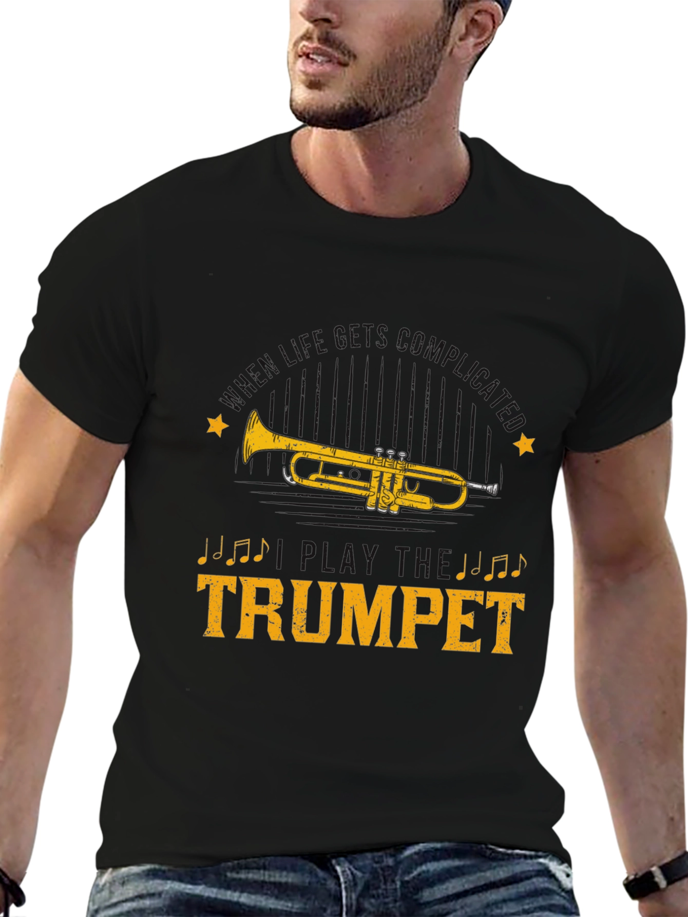 Trumpet Player T-Shirt