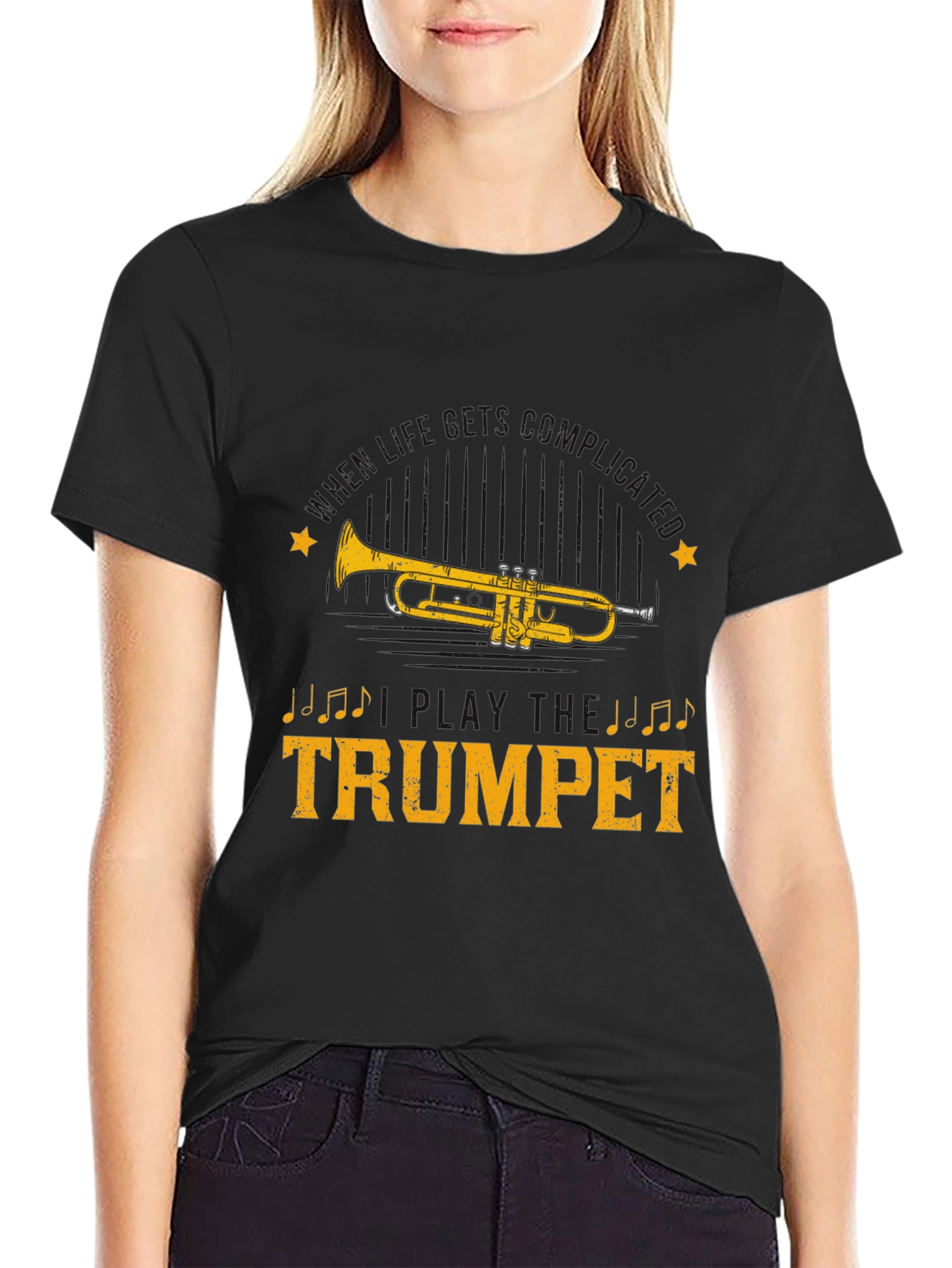 Trumpet Player T-Shirt