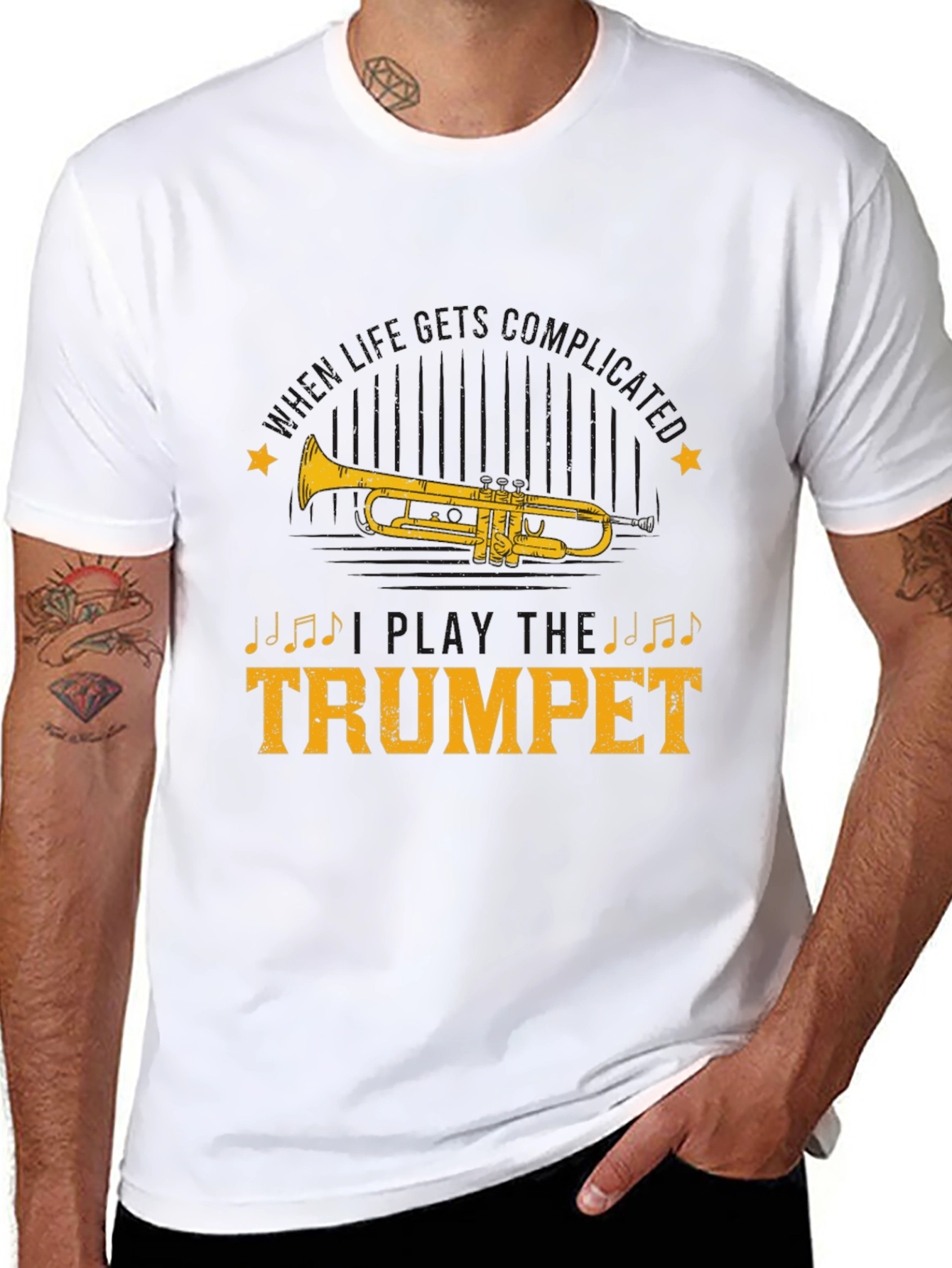 Trumpet Player T-Shirt