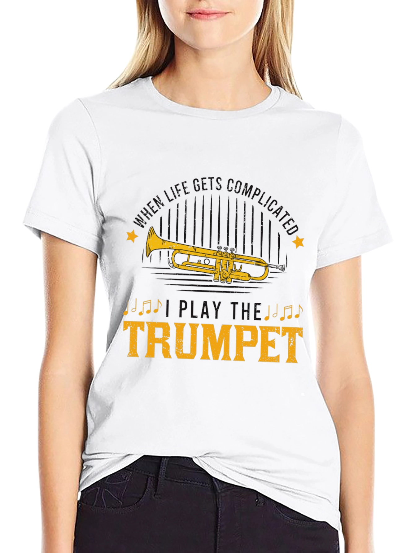 Trumpet Player T-Shirt