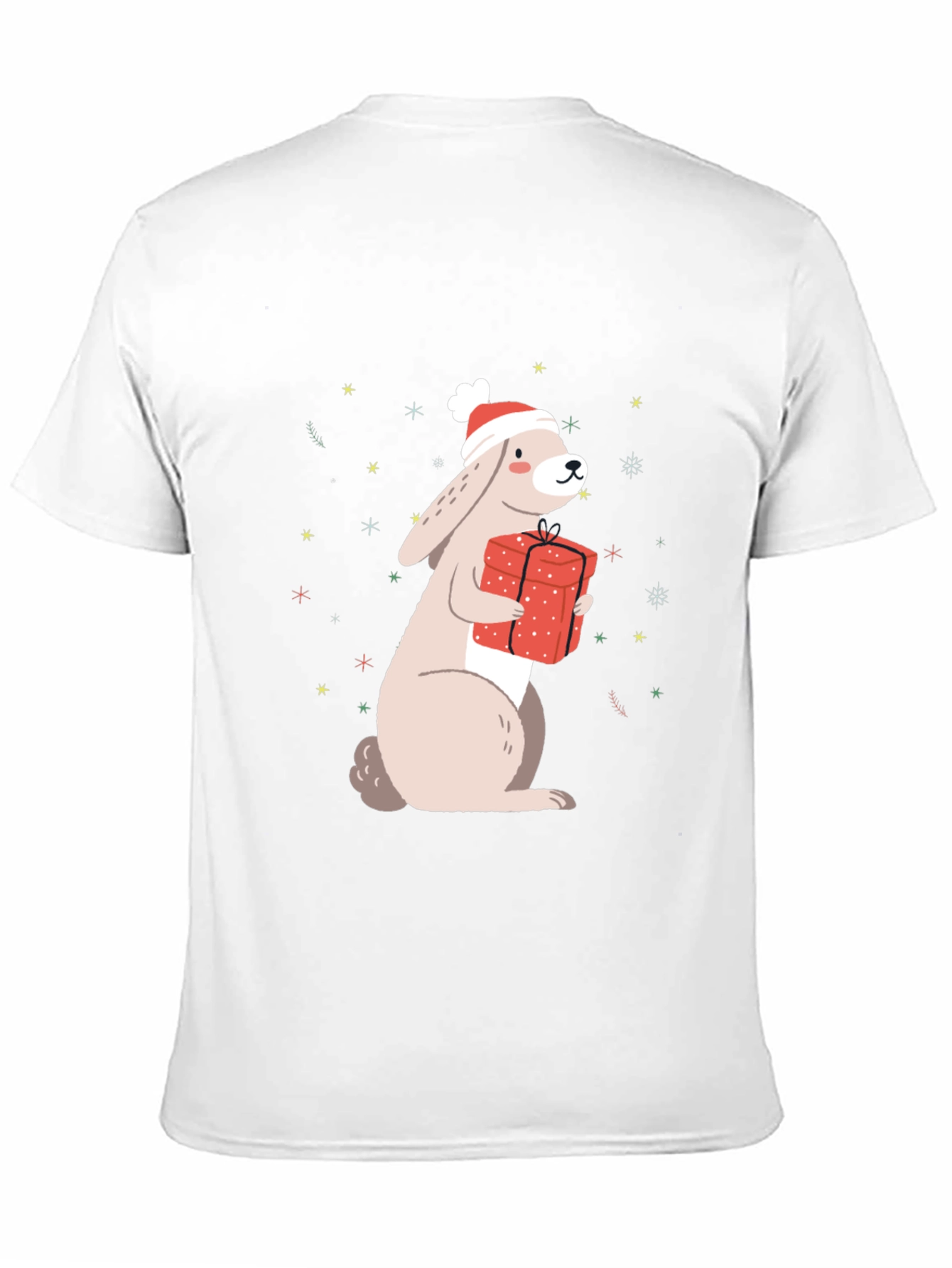 Festive Rabbit T-Shirt: Holiday Gift Edition