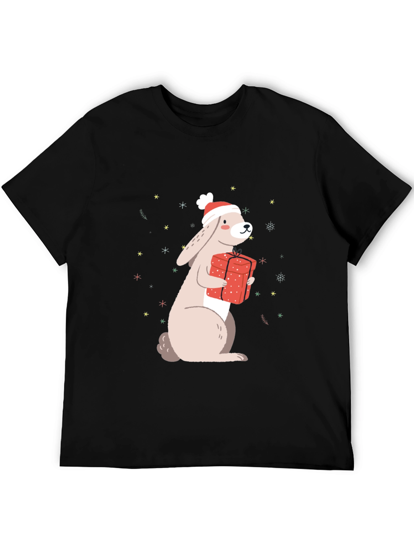 Festive Rabbit T-Shirt: Holiday Gift Edition