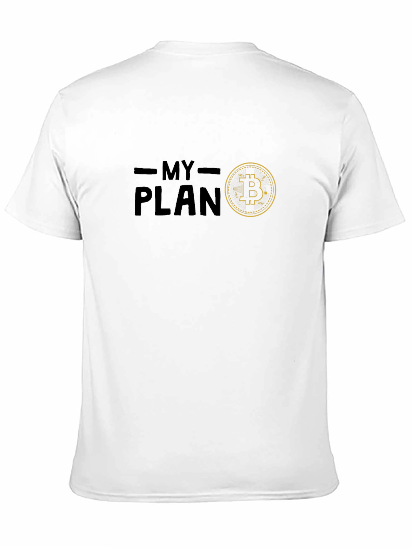 Bitcoin Plan Graphic T-Shirt