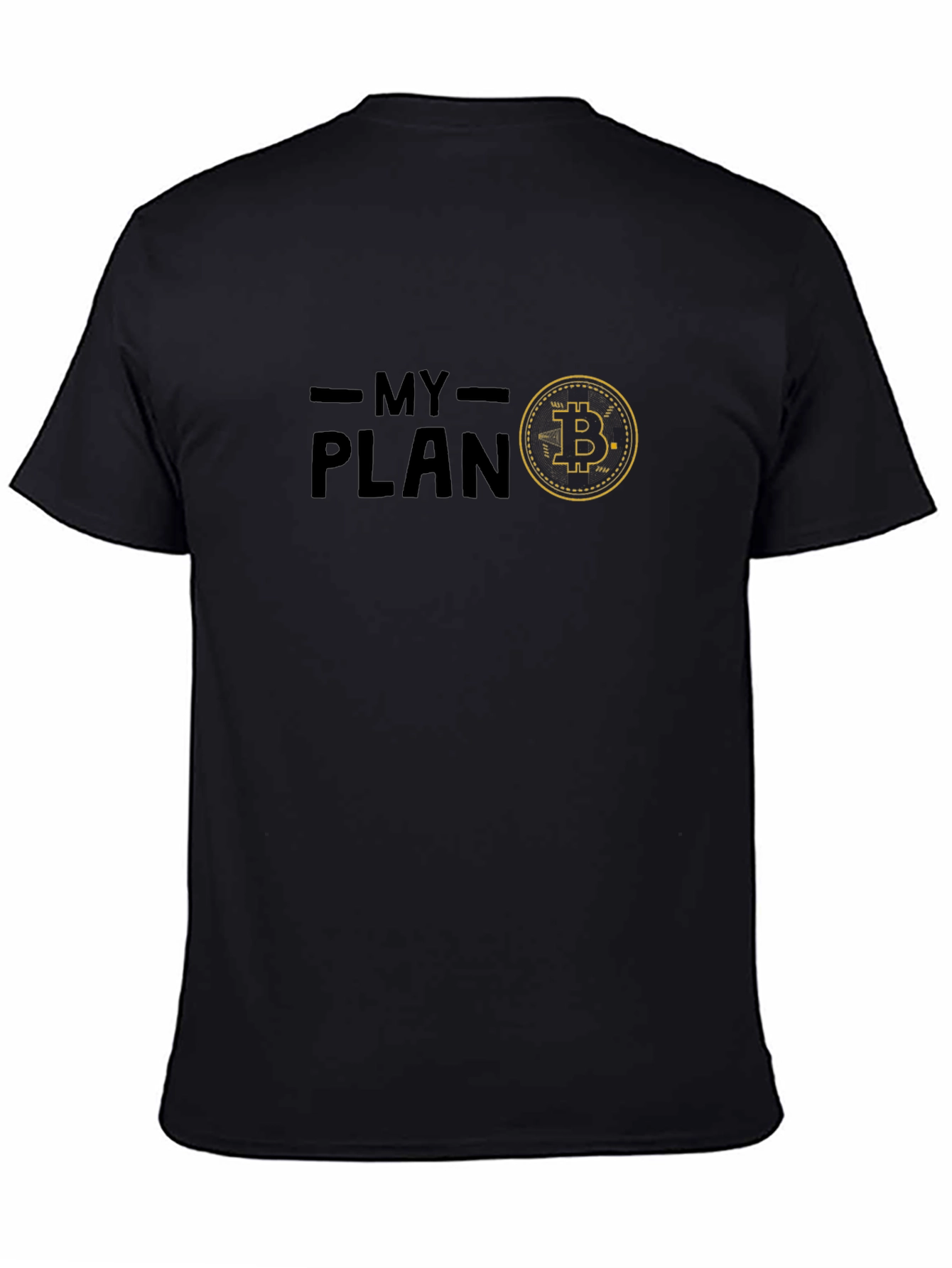 Bitcoin Plan Graphic T-Shirt
