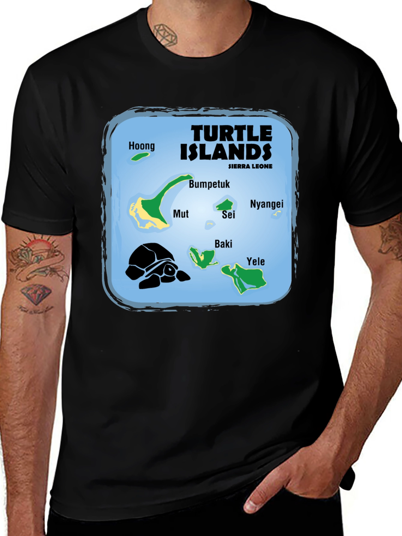 Turtle Islands Sierra Leone T-Shirt