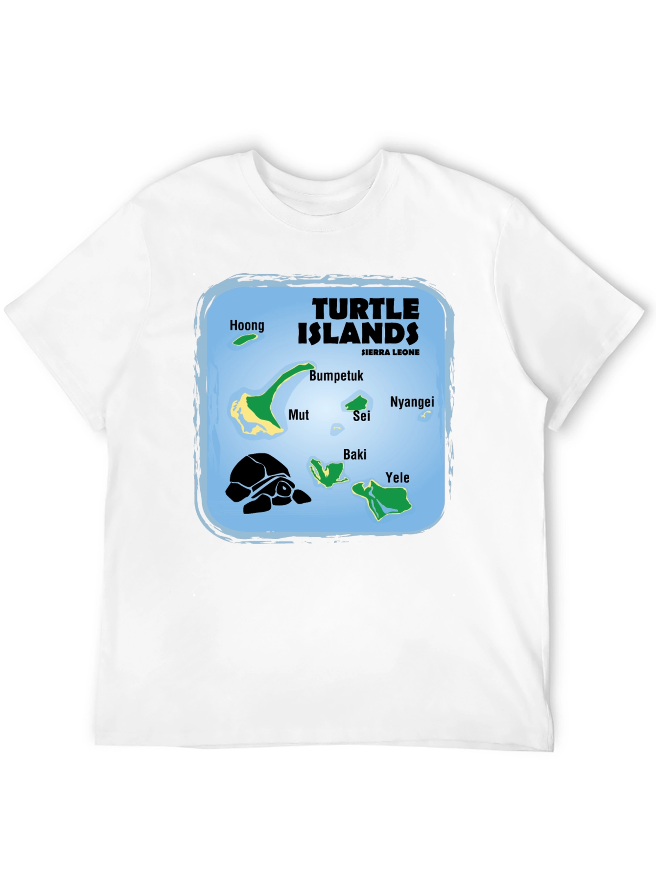 Turtle Islands Sierra Leone T-Shirt