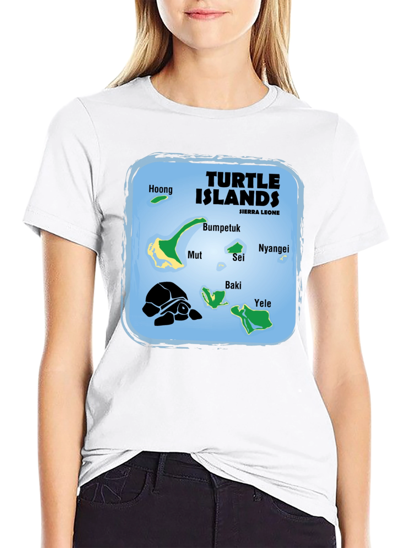 Turtle Islands Sierra Leone T-Shirt