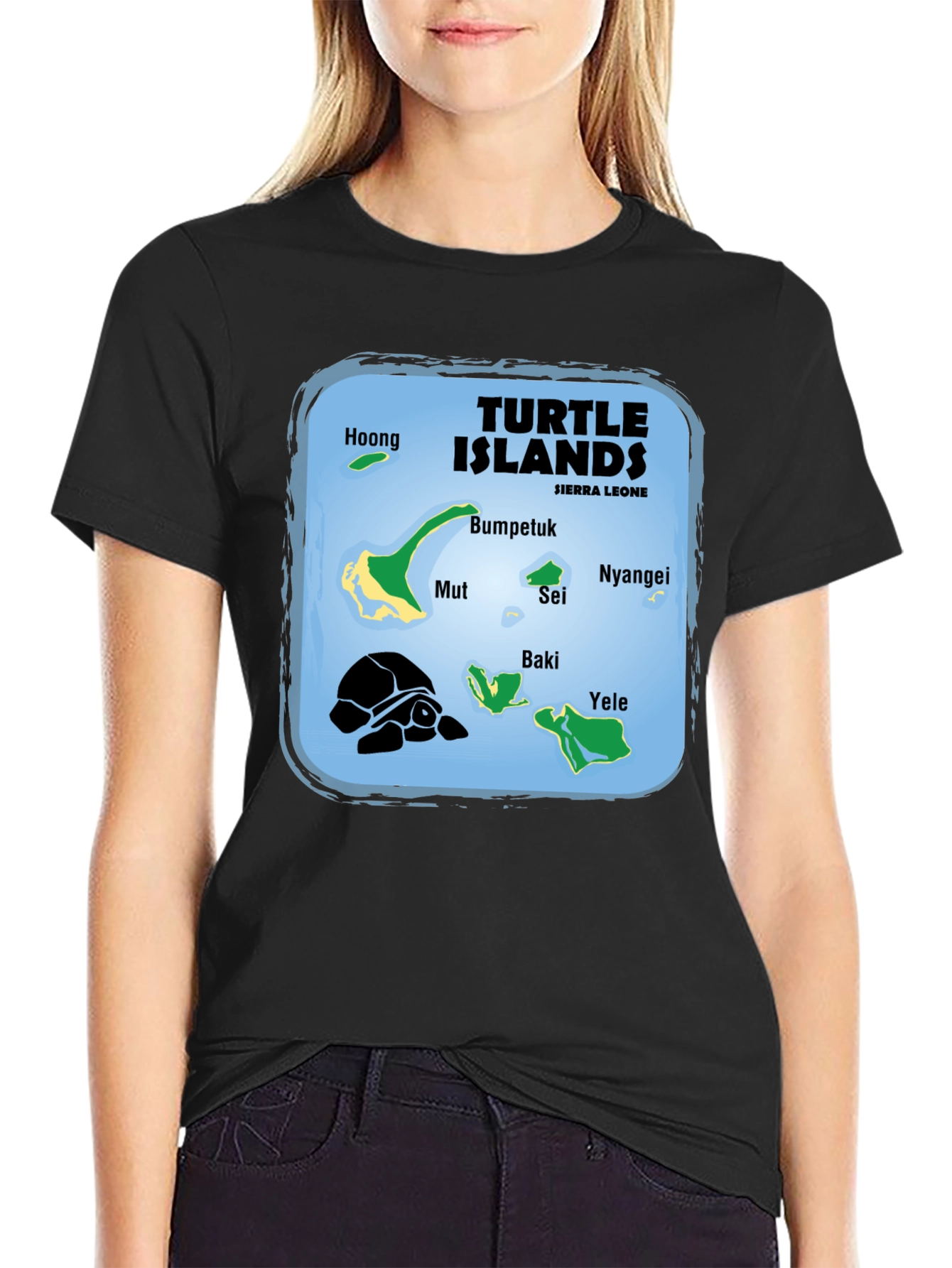 Turtle Islands Sierra Leone T-Shirt