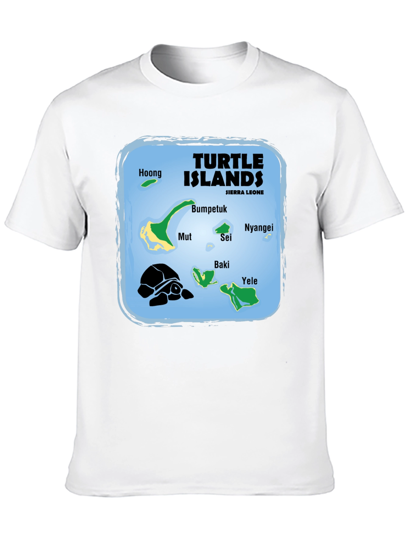 Turtle Islands Sierra Leone T-Shirt