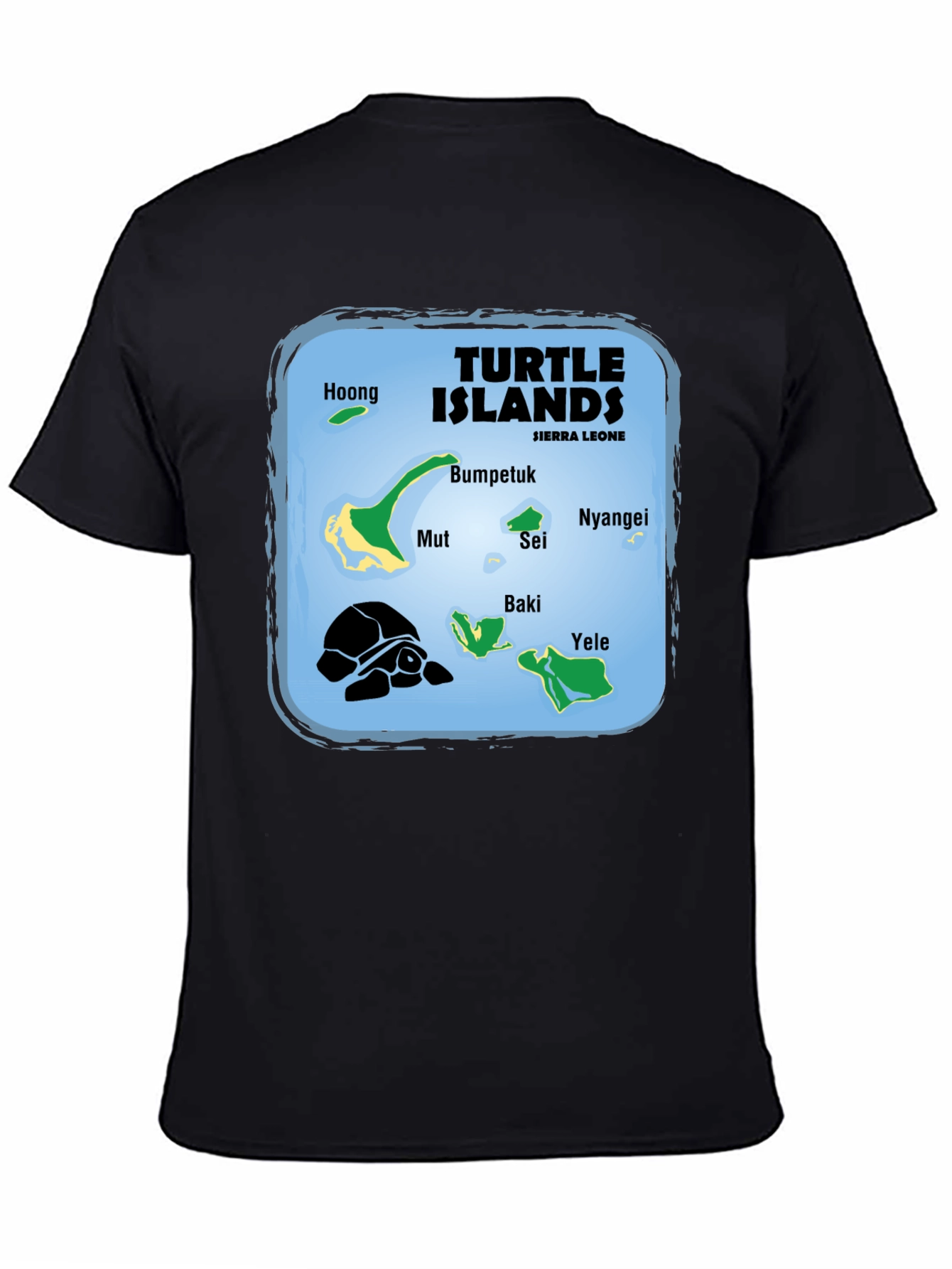 Turtle Islands Sierra Leone T-Shirt