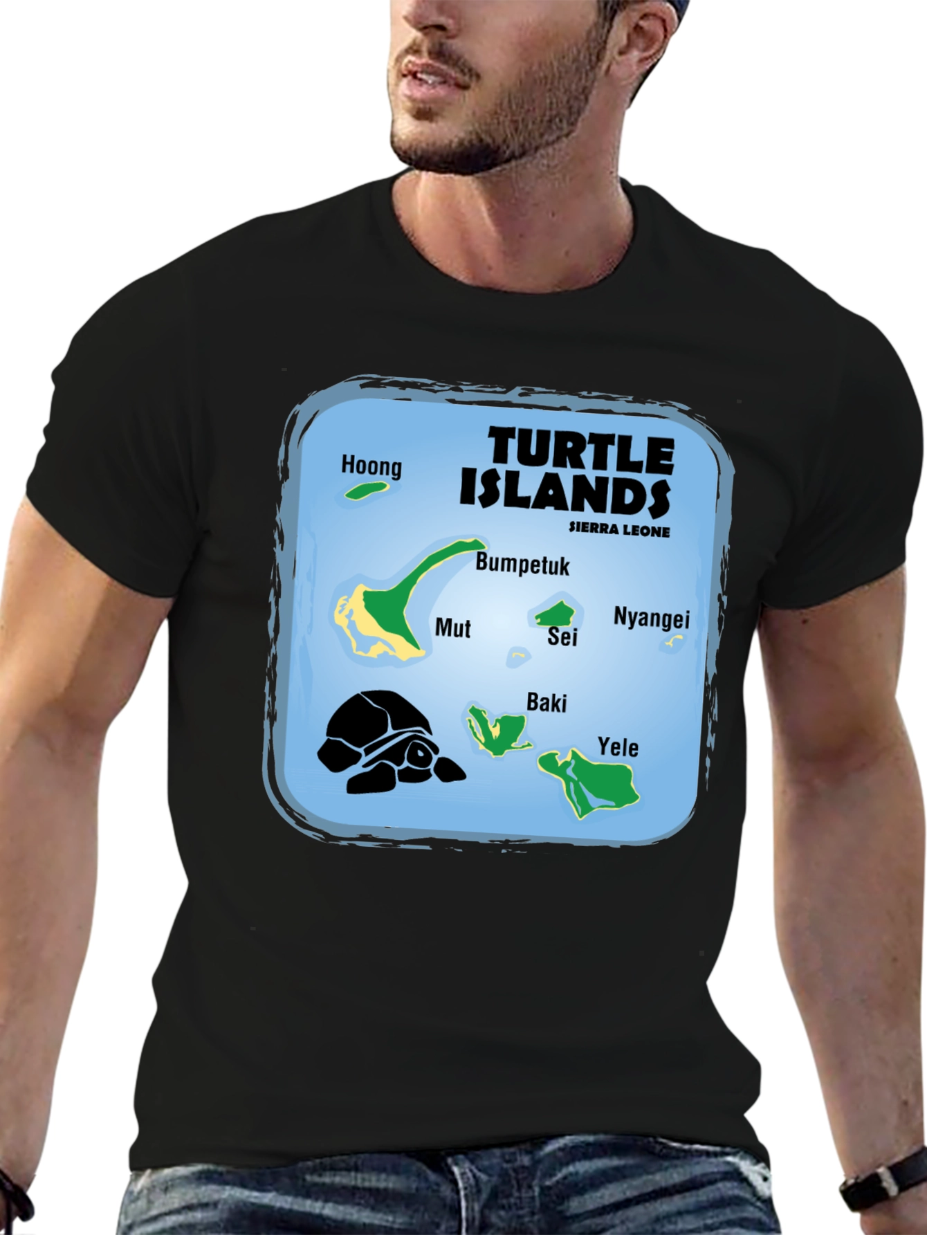 Turtle Islands Sierra Leone T-Shirt