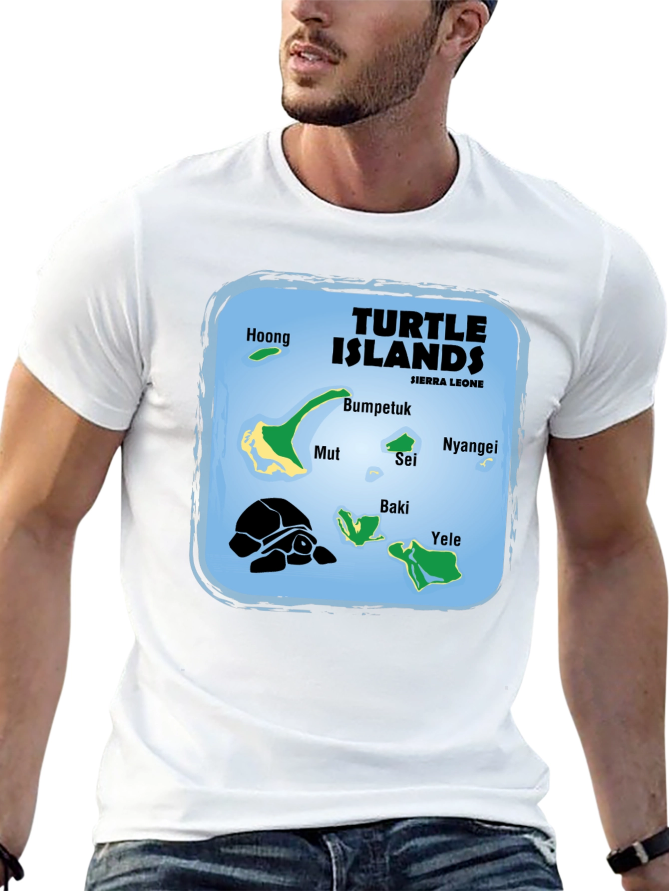 Turtle Islands Sierra Leone T-Shirt