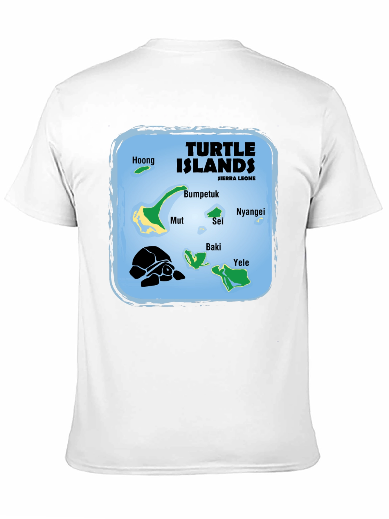 Turtle Islands Sierra Leone T-Shirt