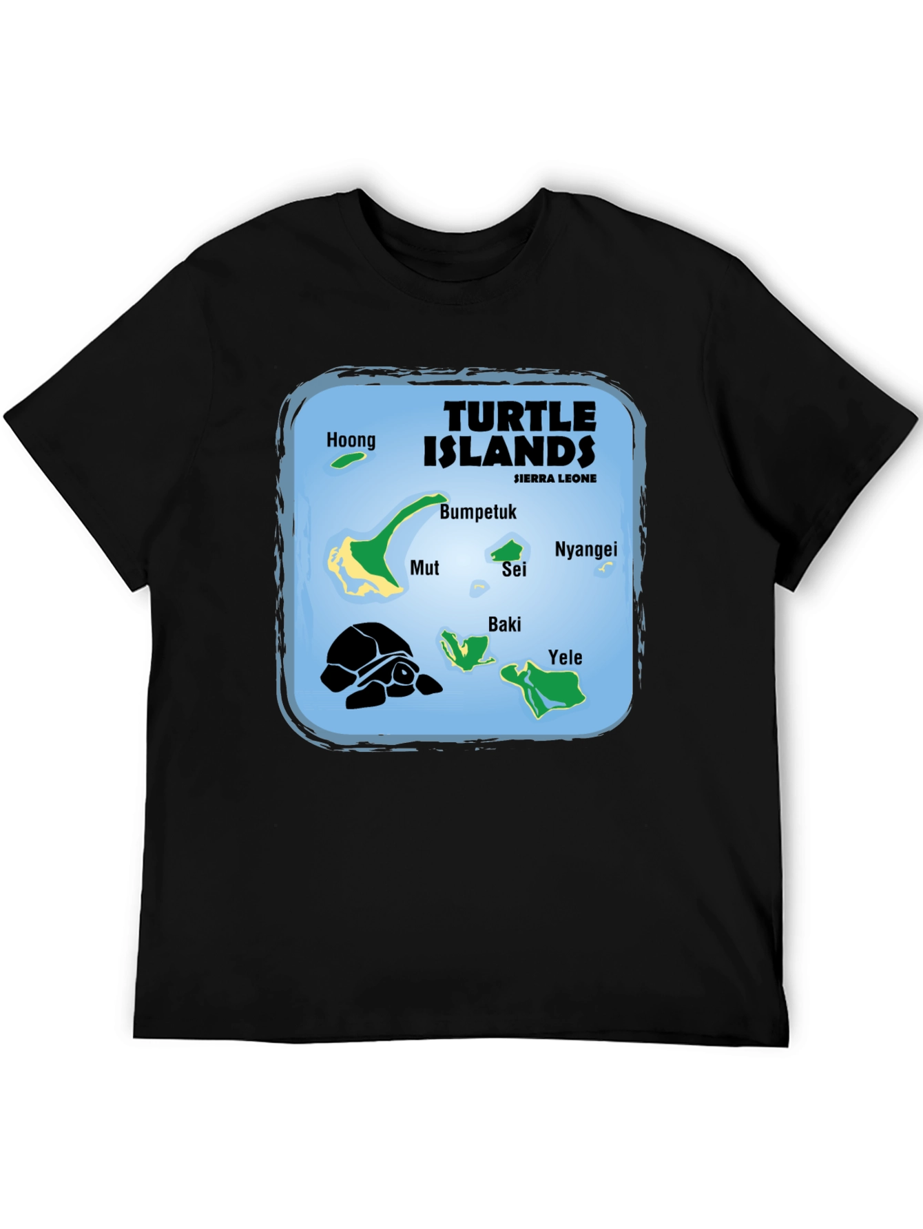 Turtle Islands Sierra Leone T-Shirt