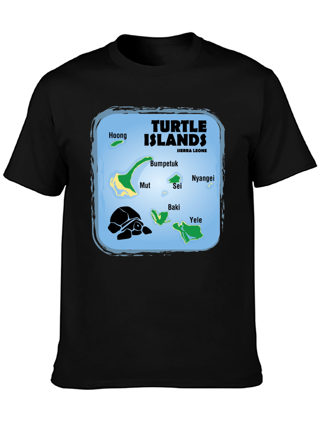 Turtle Islands Sierra Leone T-Shirt