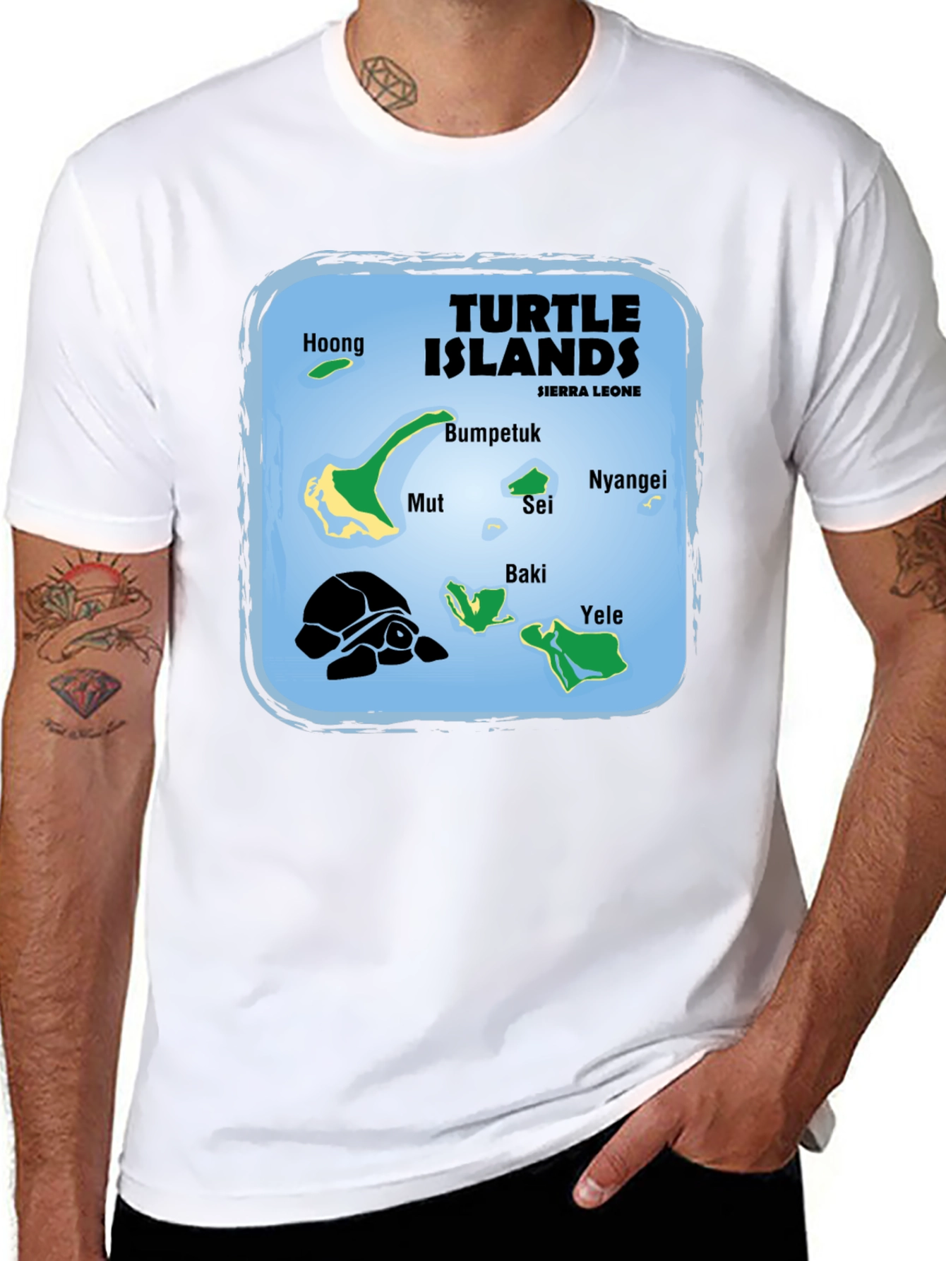 Turtle Islands Sierra Leone T-Shirt