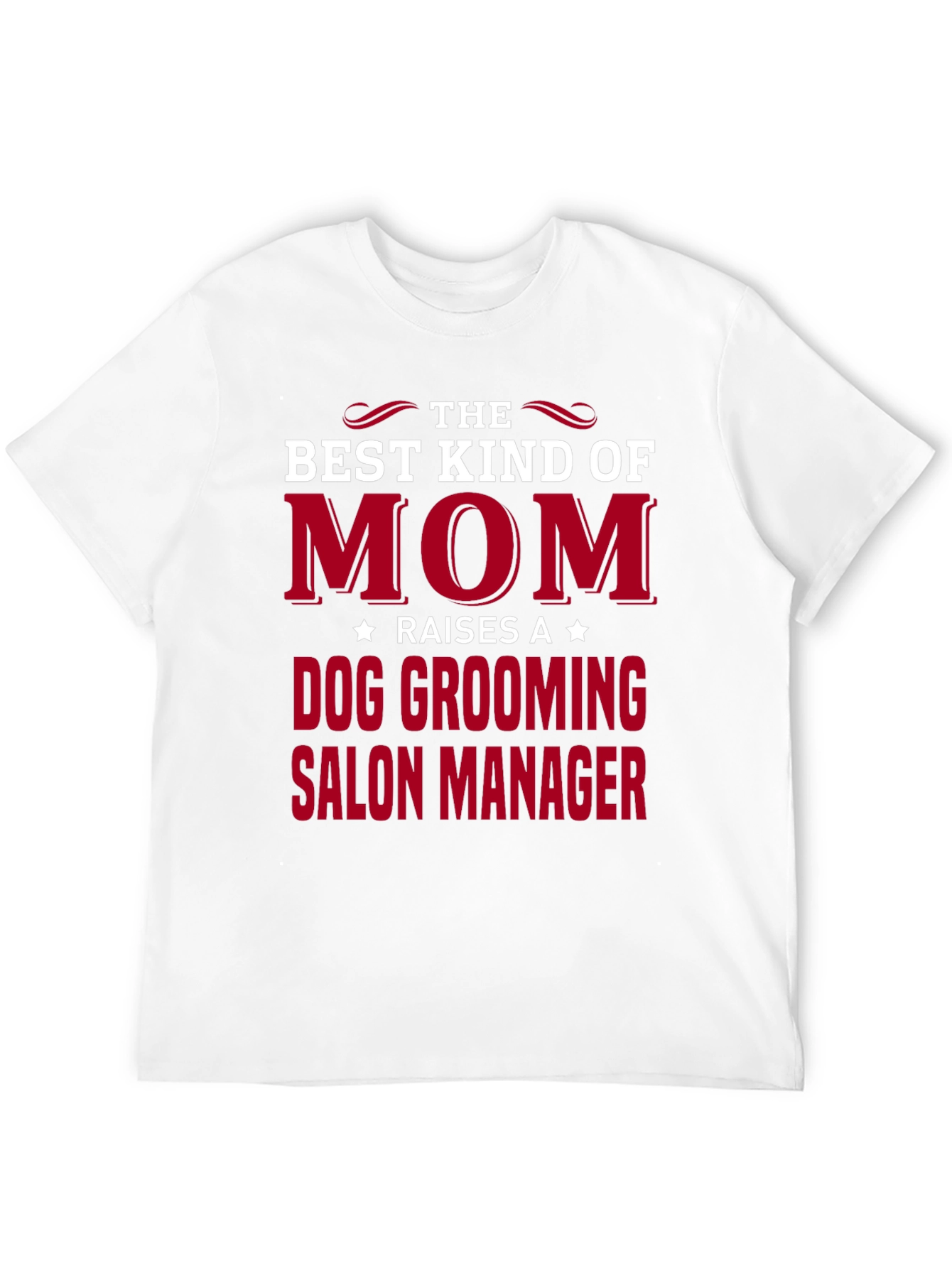 Dog Grooming Salon Manager Mom T-Shirt