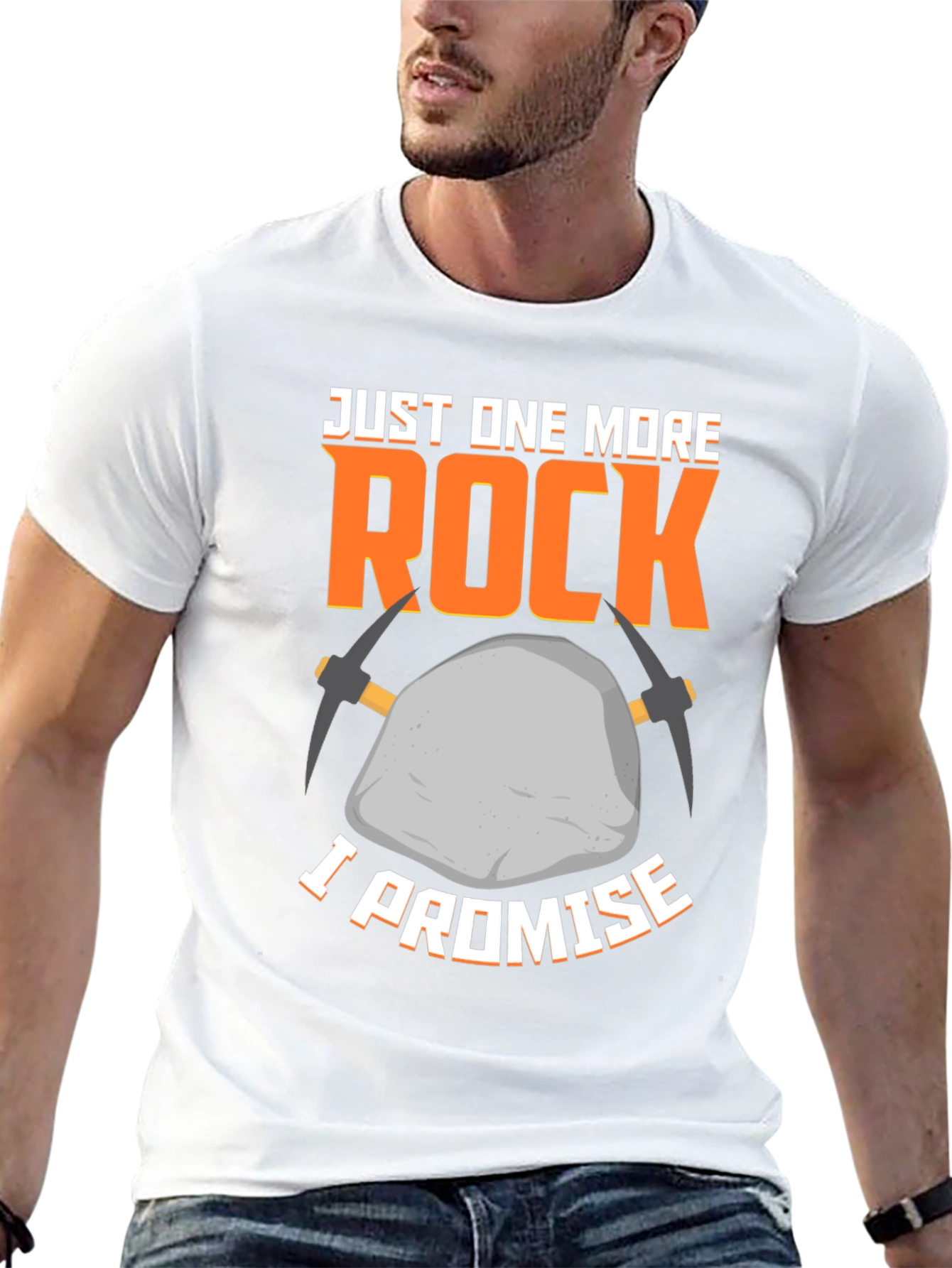 Just One More Rock T-Shirt - Geology Lover