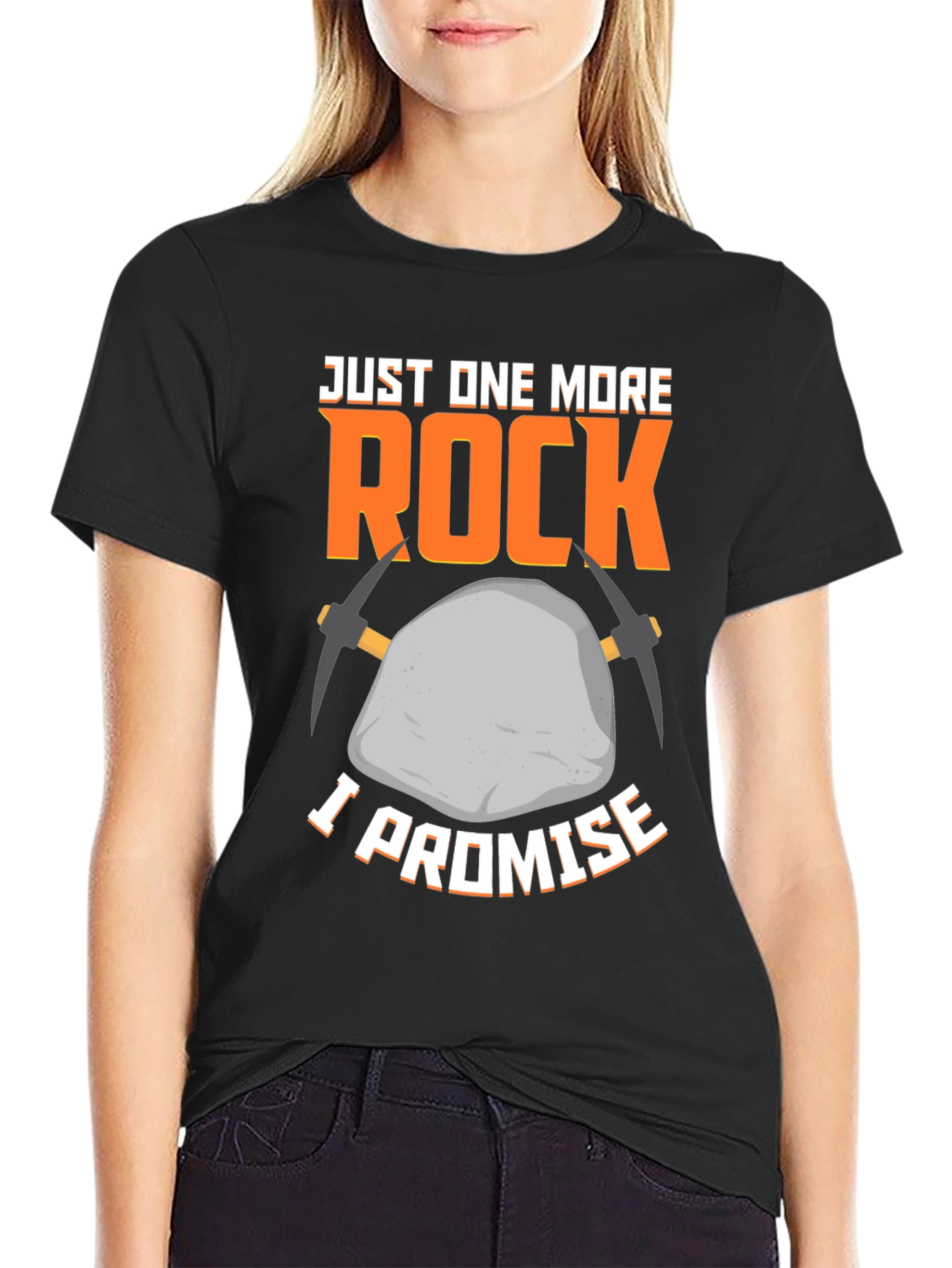 Just One More Rock T-Shirt - Geology Lover