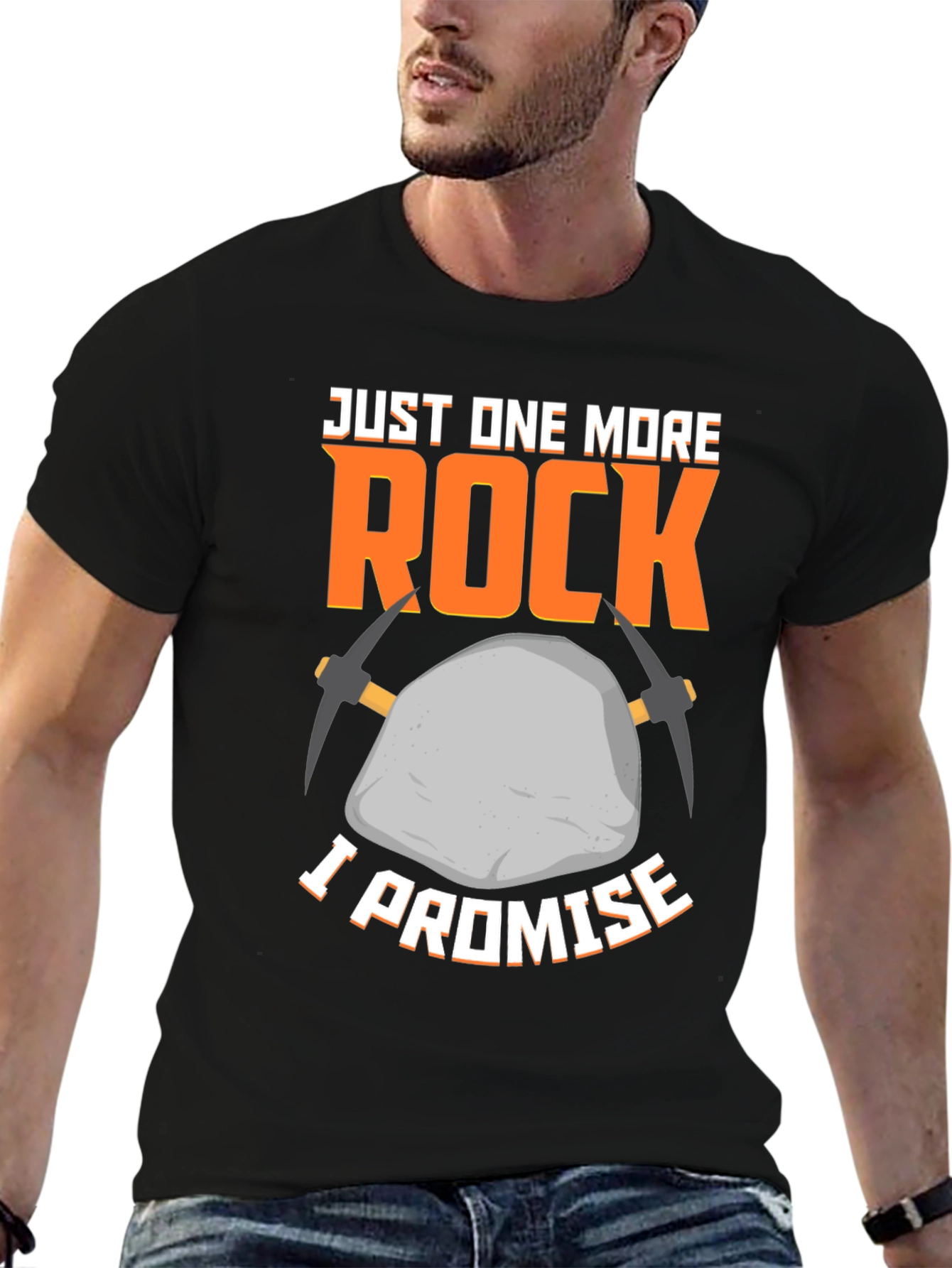 Just One More Rock T-Shirt - Geology Lover