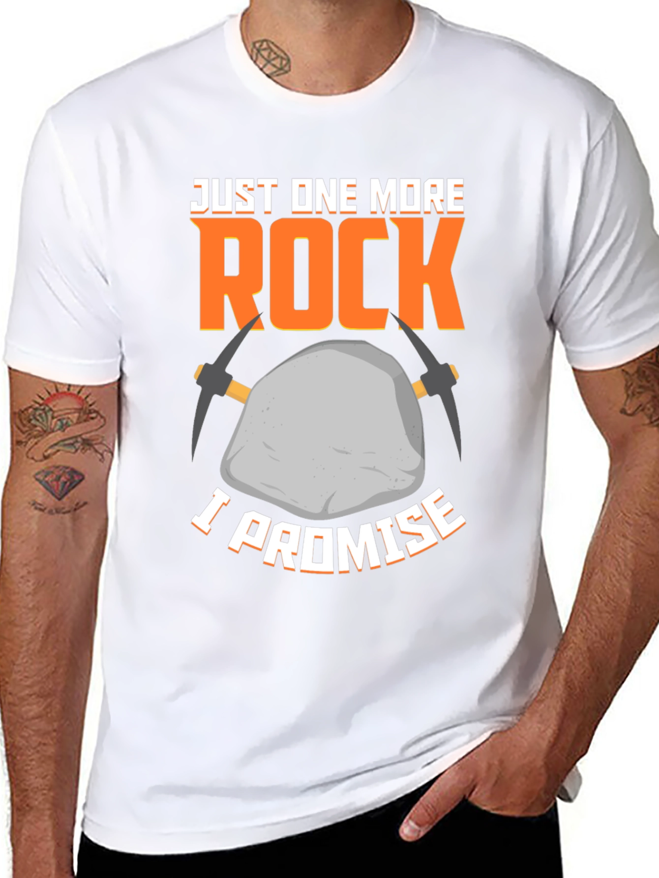Just One More Rock T-Shirt - Geology Lover