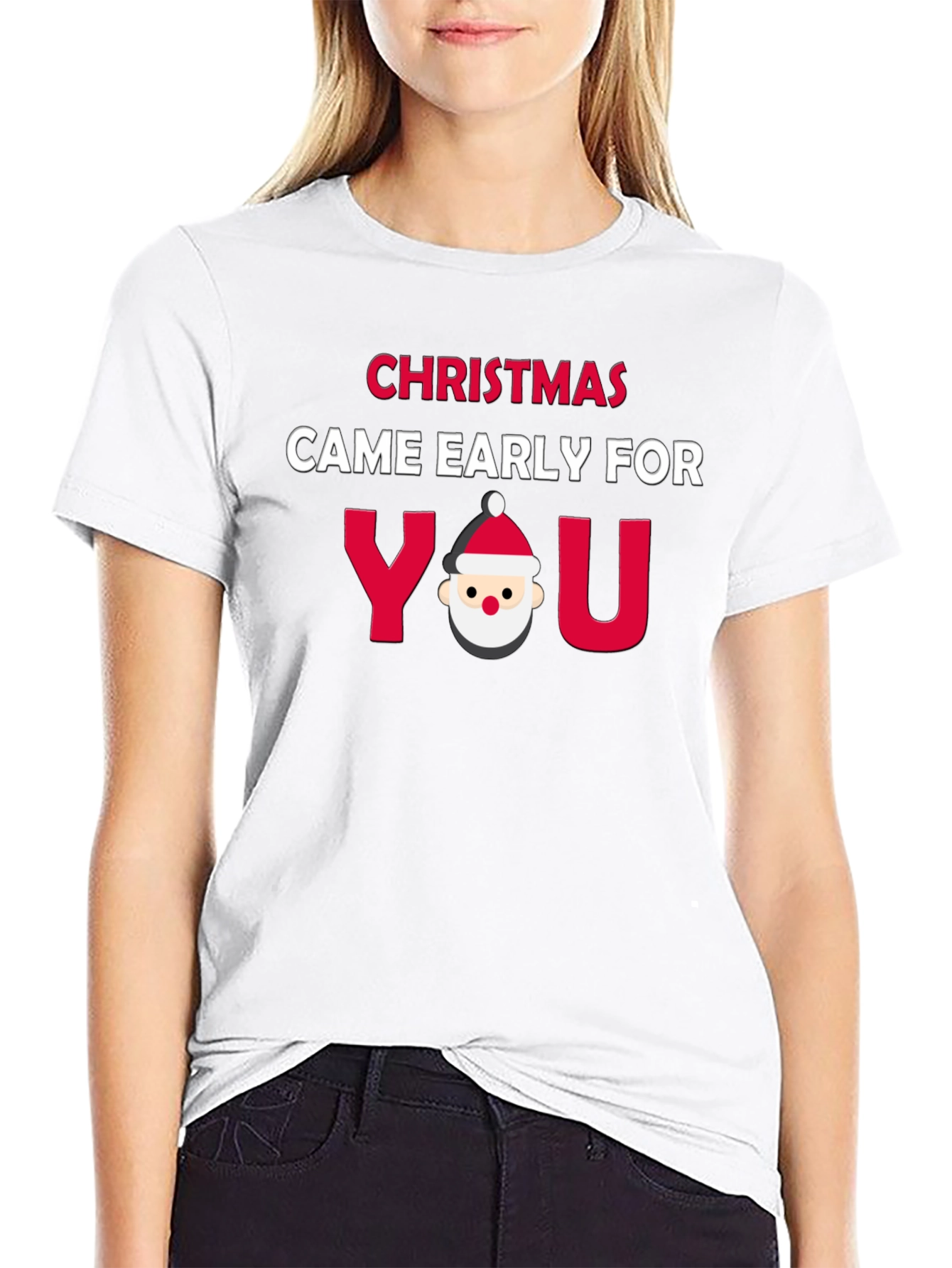 Christmas Came Early Funny Holiday Graphic Tee