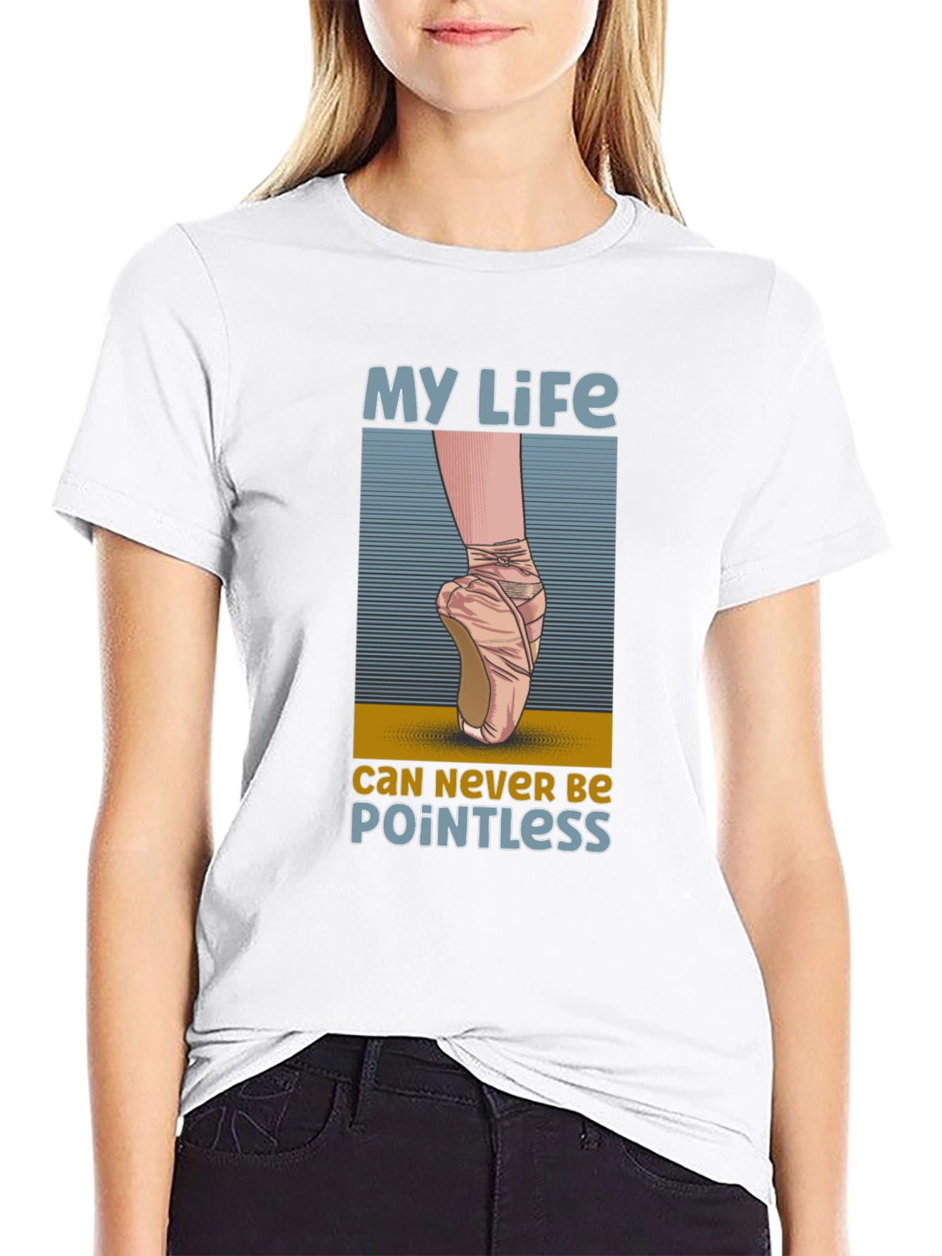 My Life Ballet T-Shirt - Pointless Design