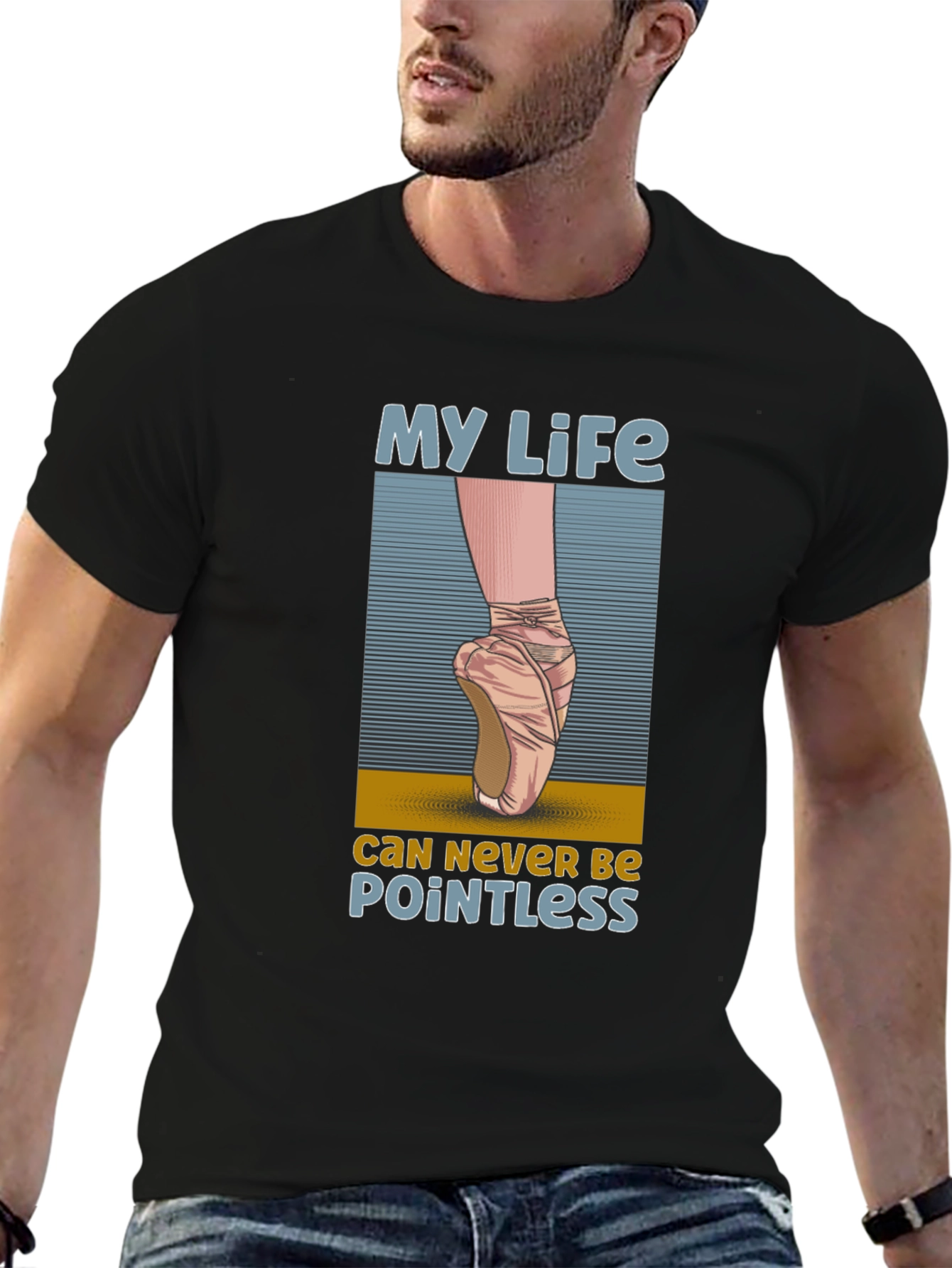 My Life Ballet T-Shirt - Pointless Design