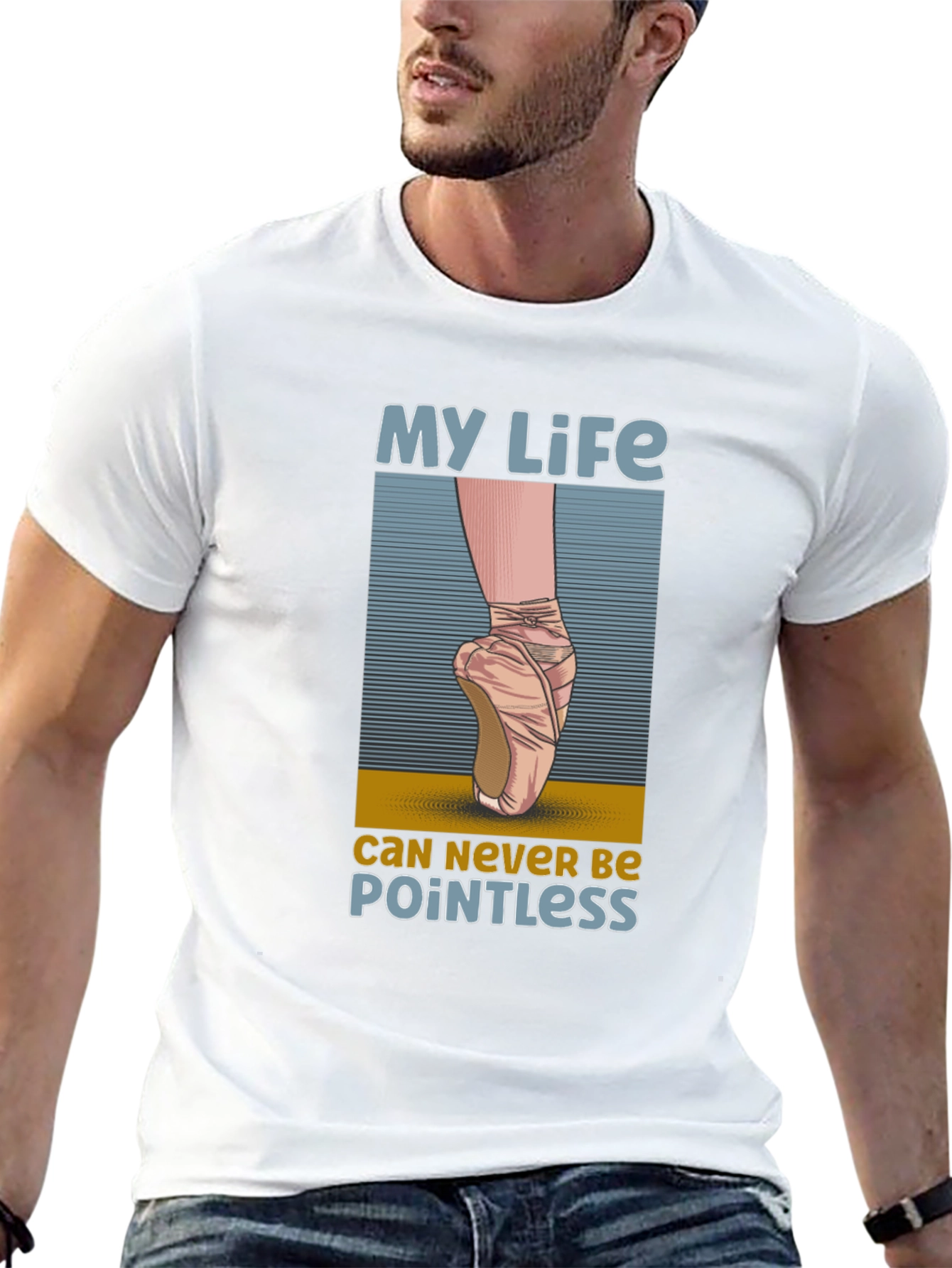 My Life Ballet T-Shirt - Pointless Design