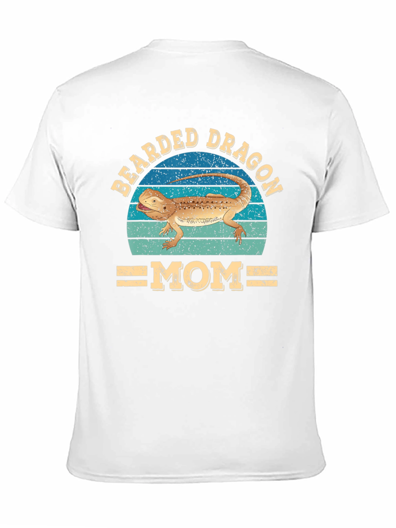 Bearded Dragon Mom Graphic Tee