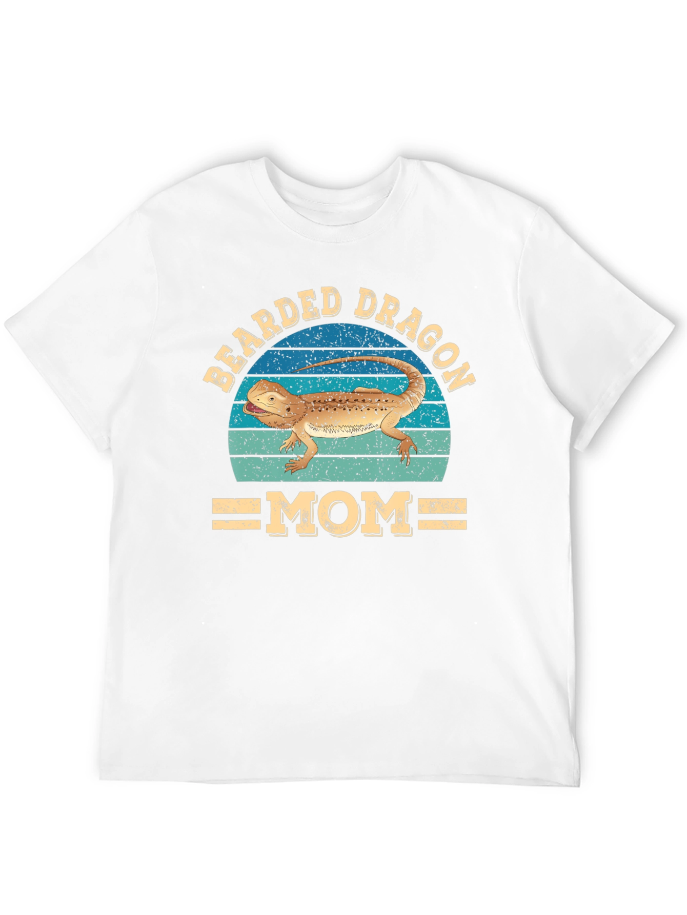 Bearded Dragon Mom Graphic Tee