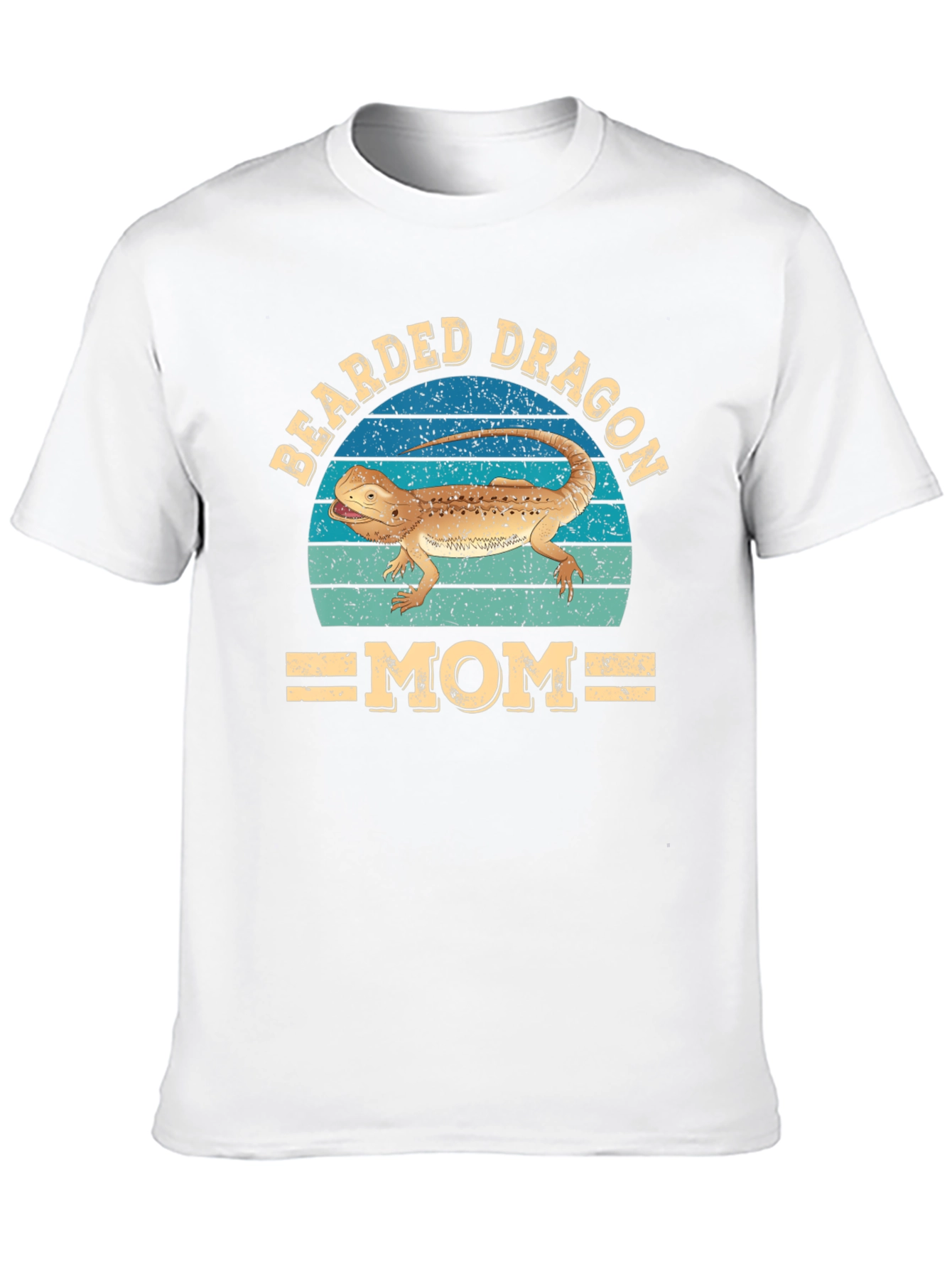 Bearded Dragon Mom Graphic Tee