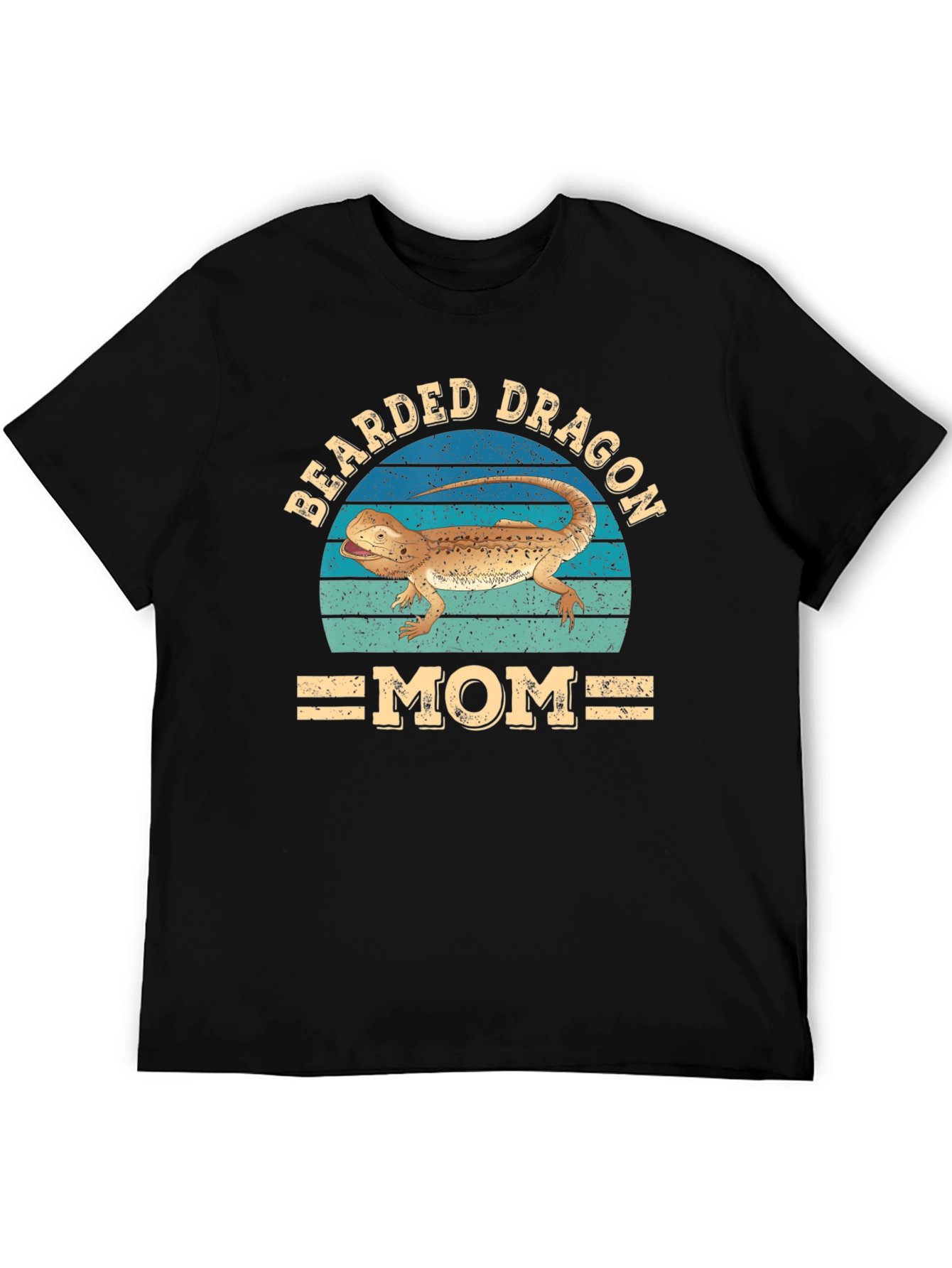 Bearded Dragon Mom Graphic Tee