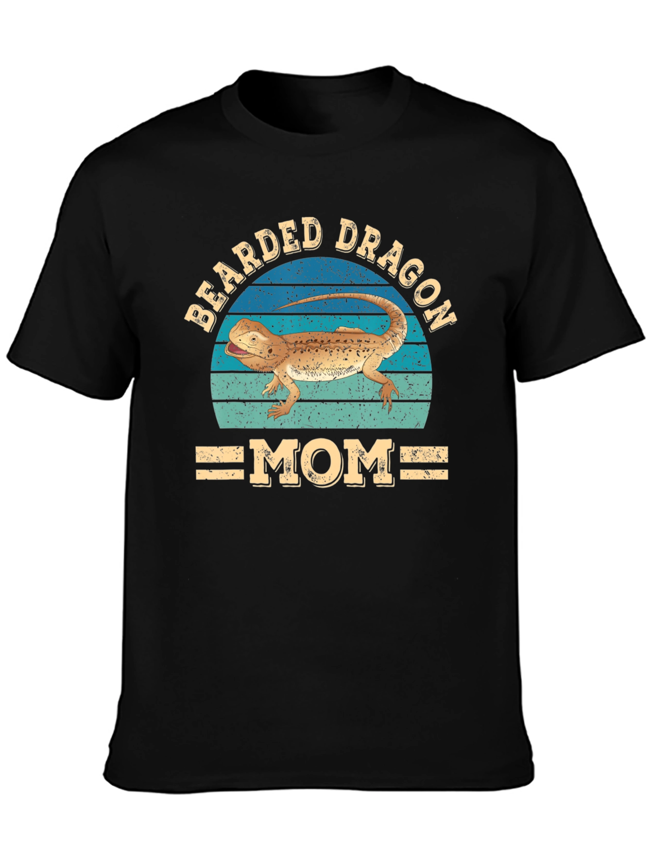 Bearded Dragon Mom Graphic Tee