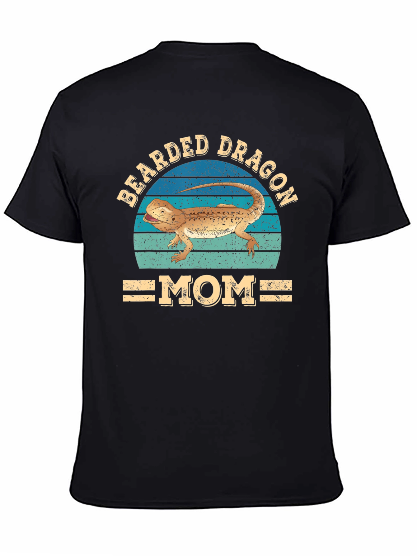 Bearded Dragon Mom Graphic Tee