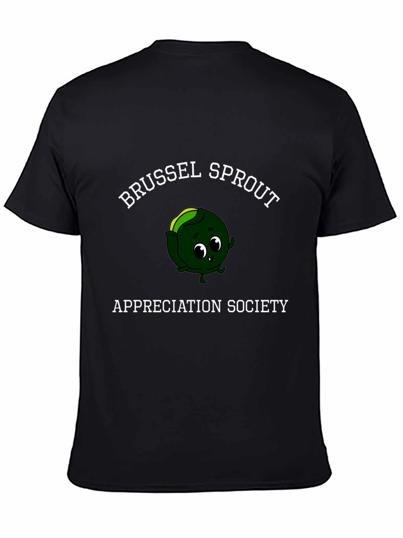 Brussels Sprout Appreciation Society Graphic T-Shirt