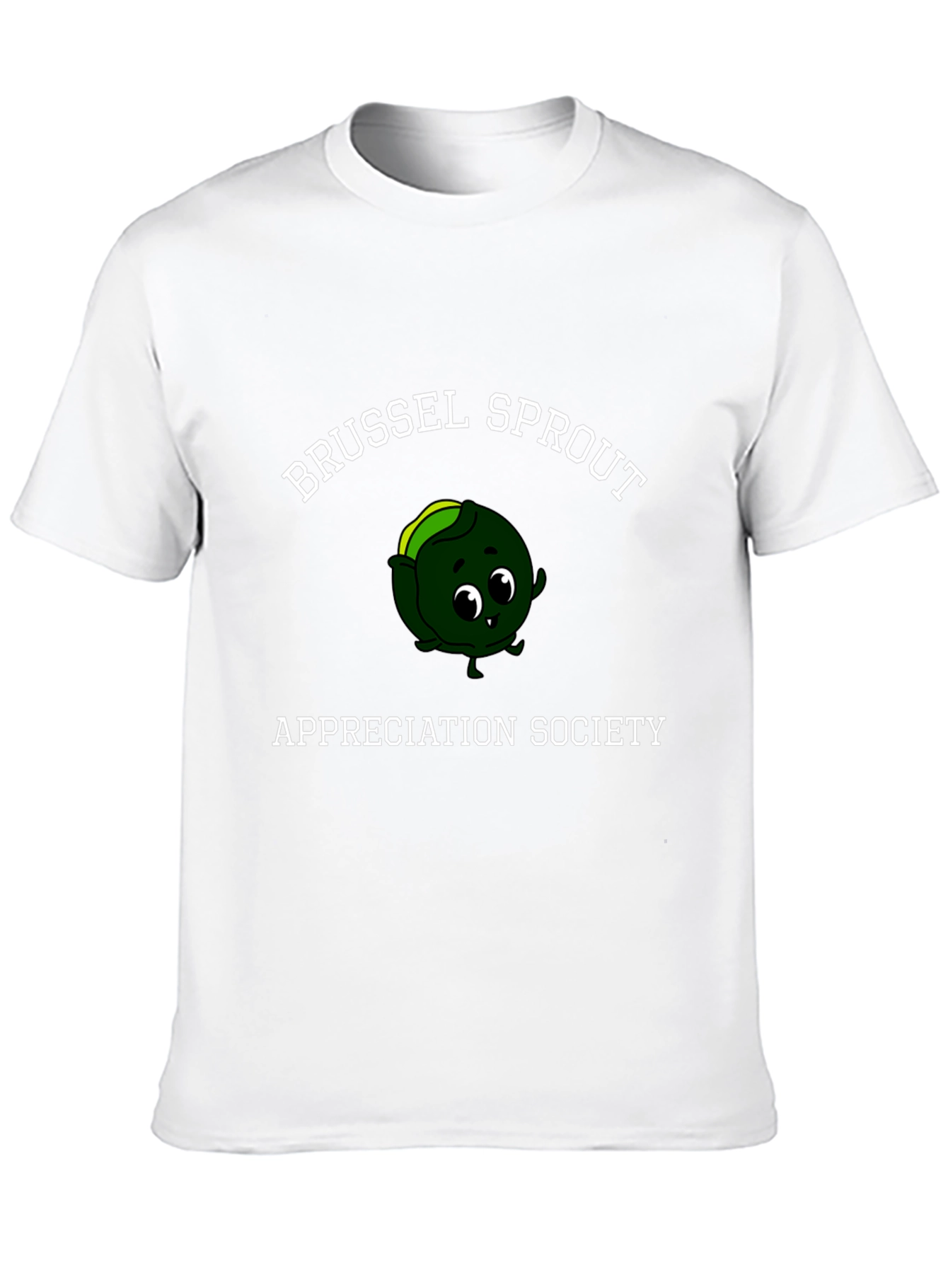 Brussels Sprout Appreciation Society Graphic T-Shirt