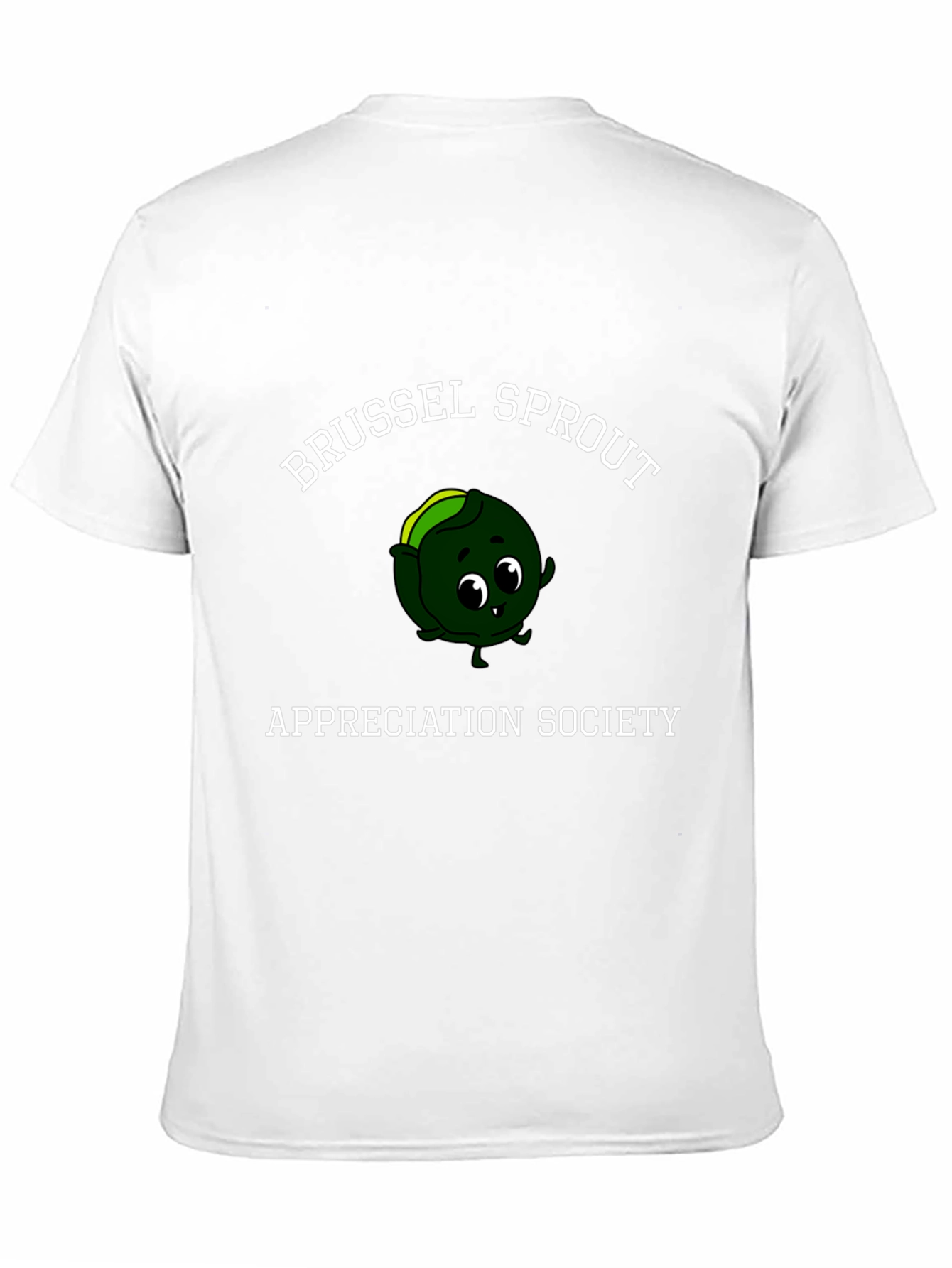 Brussels Sprout Appreciation Society Graphic T-Shirt