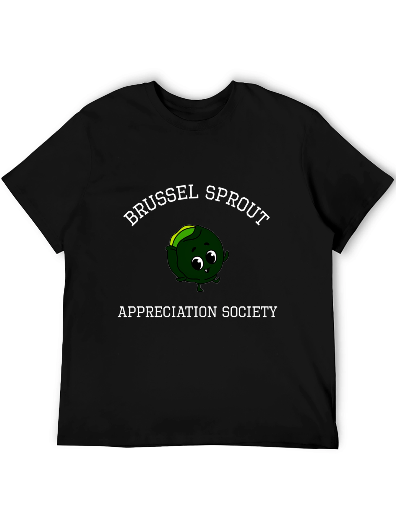 Brussels Sprout Appreciation Society Graphic T-Shirt