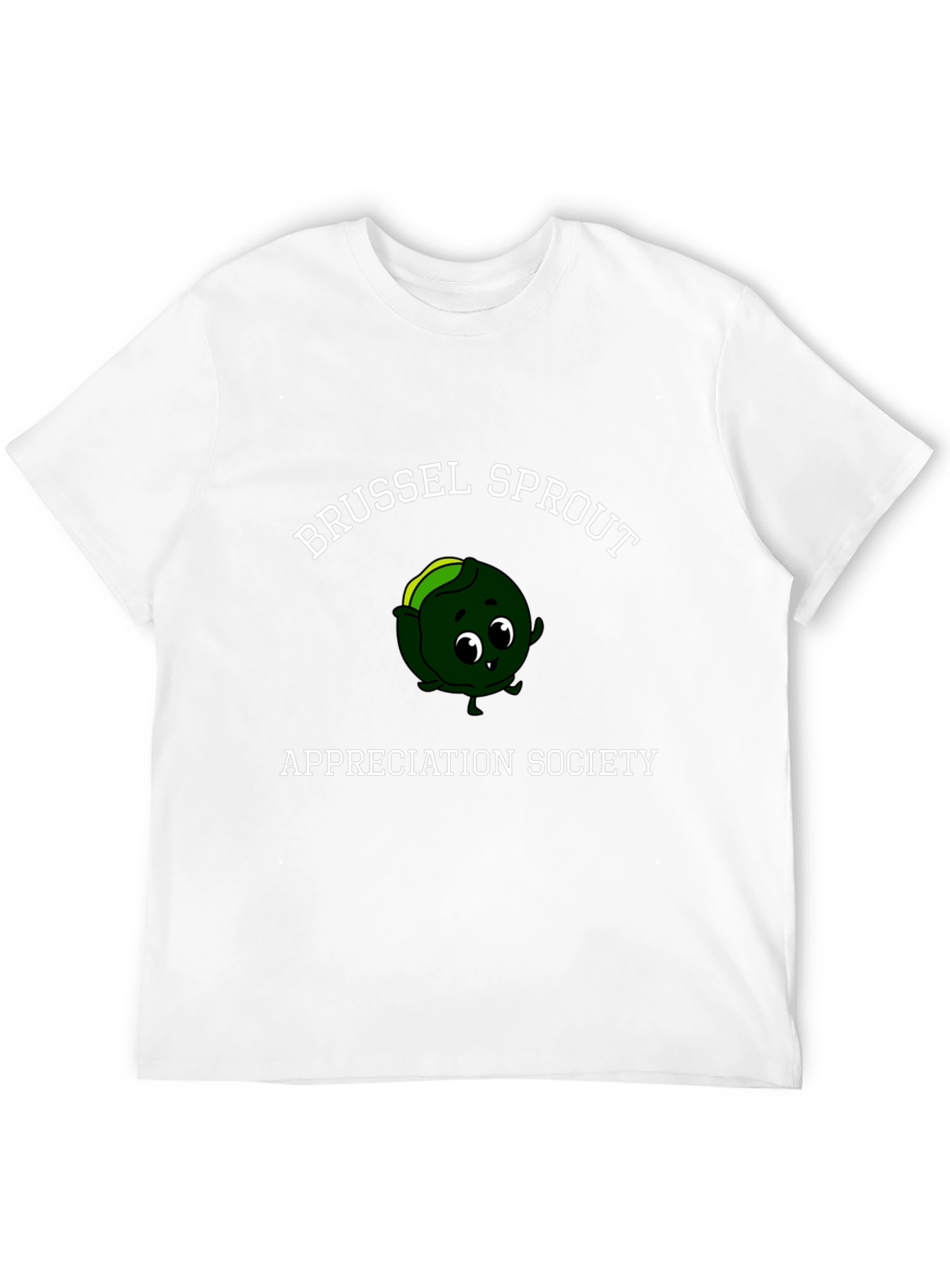 Brussels Sprout Appreciation Society Graphic T-Shirt